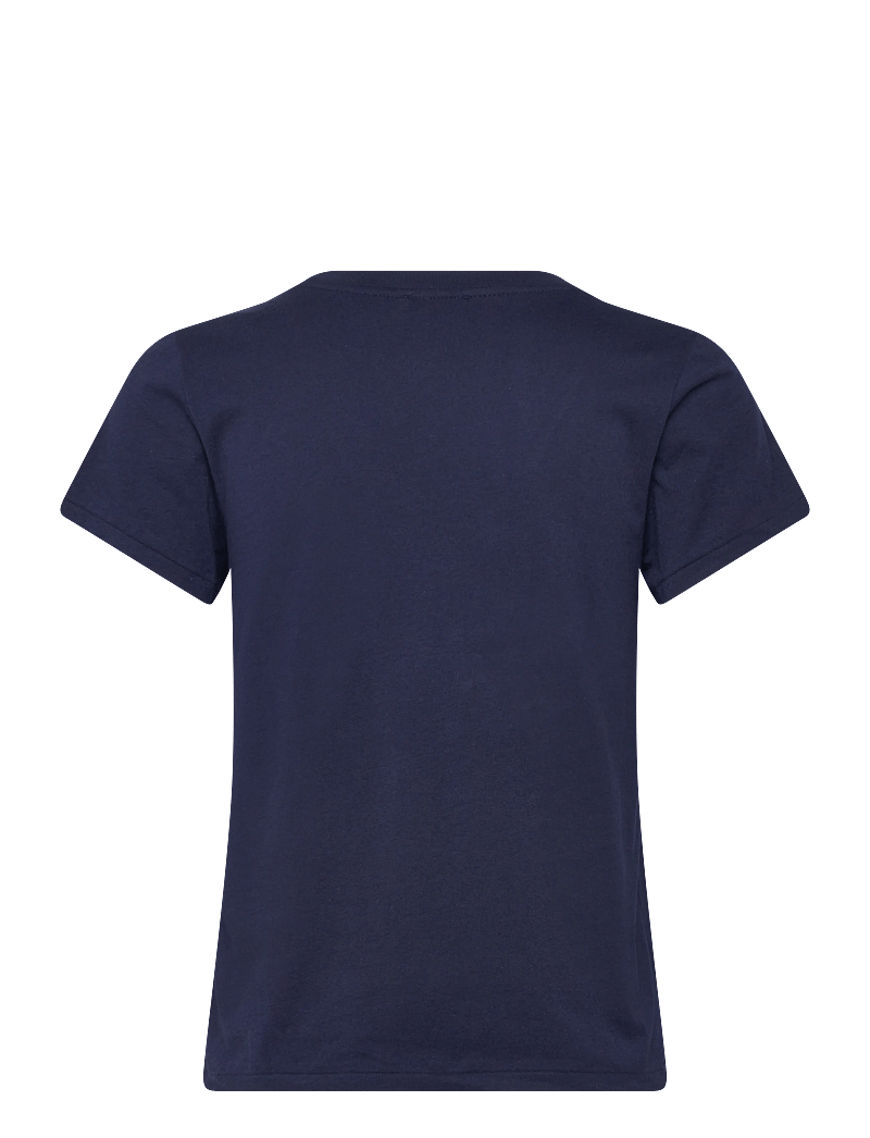 Polo Ralph Lauren - 40/1 COTTON JERSEY-KNT-T-SHIRT - t-shirts - cruise navy - 1