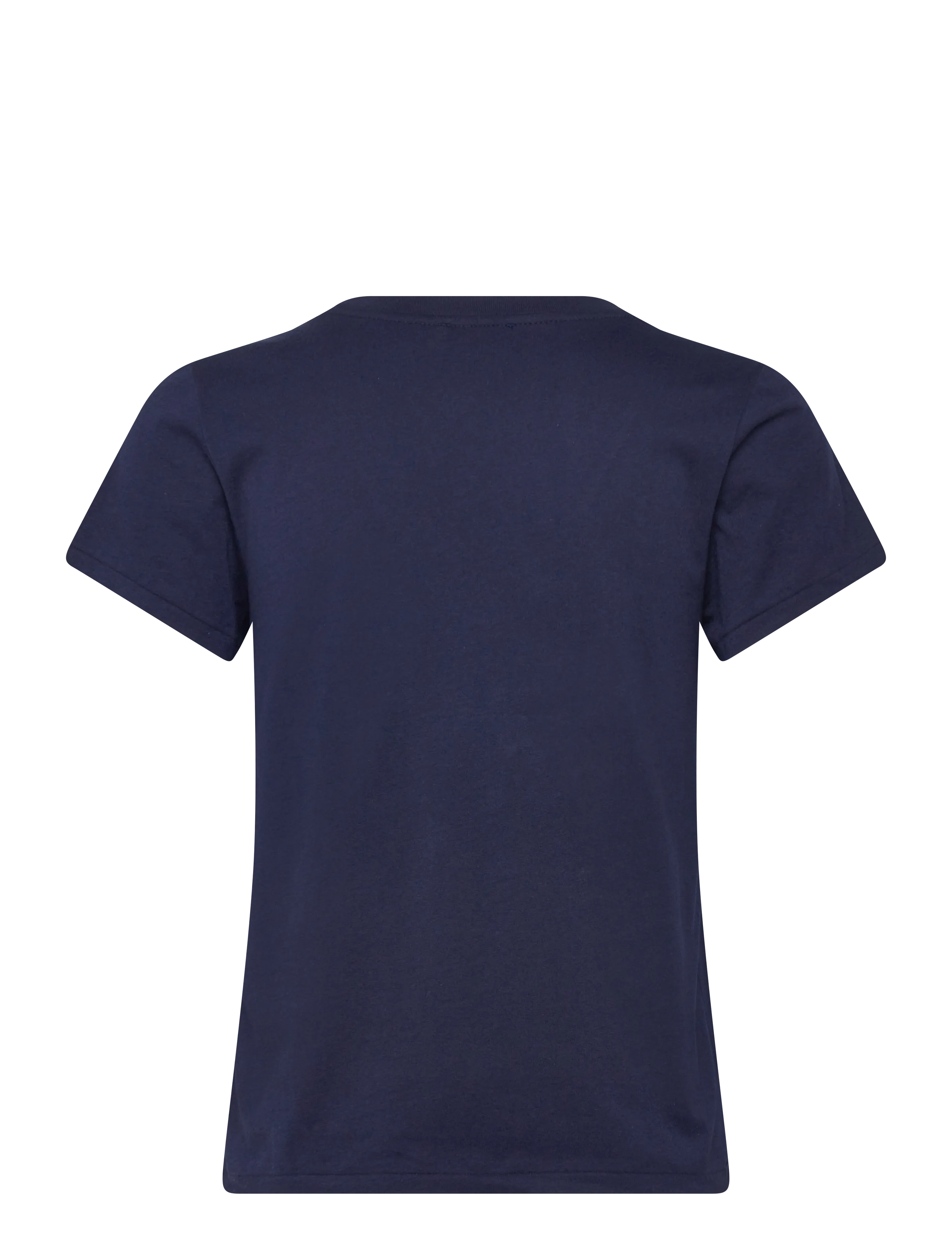 Polo Ralph Lauren - Cotton Jersey V-Neck Tee - t-shirts - cruise navy - 1