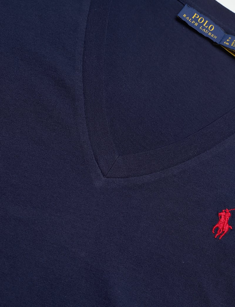 Polo Ralph Lauren - 40/1 COTTON JERSEY-KNT-T-SHIRT - t-shirts - cruise navy - 2