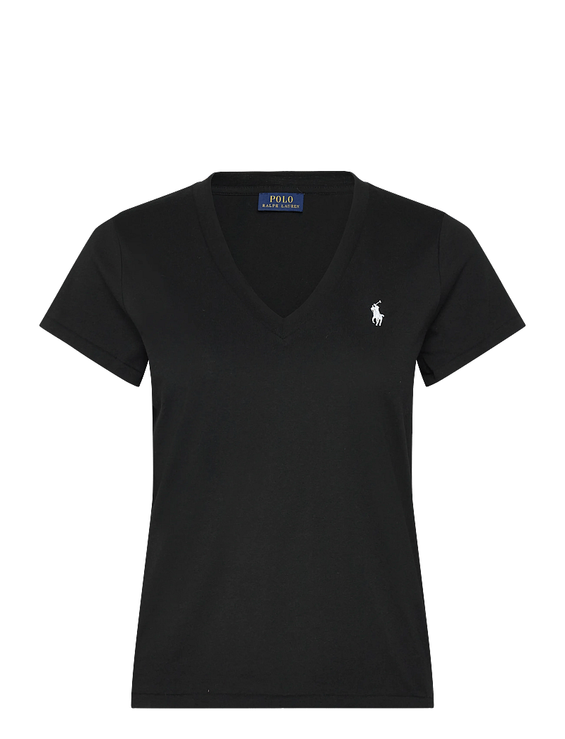 Polo Ralph Lauren - 40/1 COTTON JERSEY-KNT-T-SHIRT - t-shirts - polo black - 0