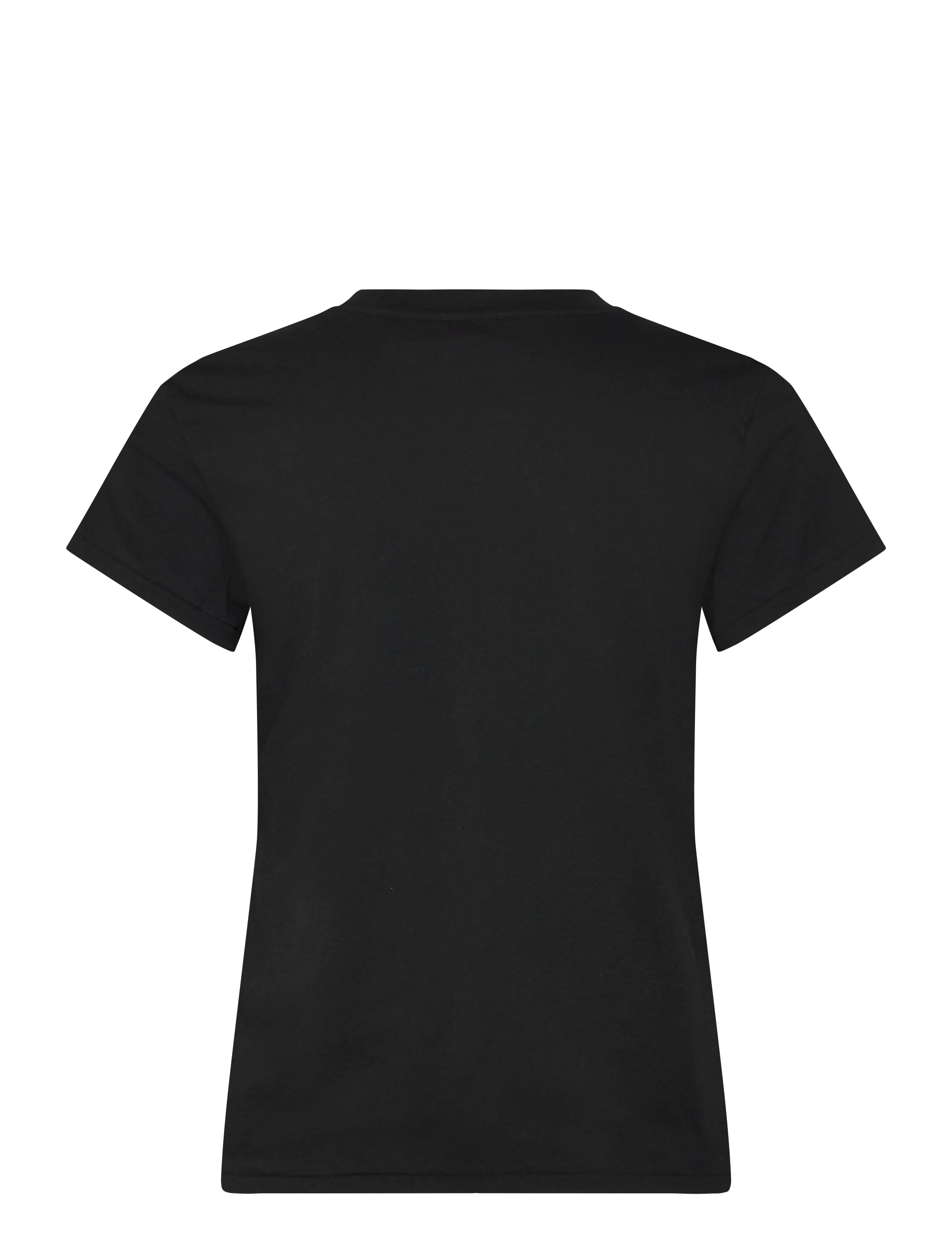 Polo Ralph Lauren - Cotton Jersey V-Neck Tee - t-shirts & tops - polo black - 1
