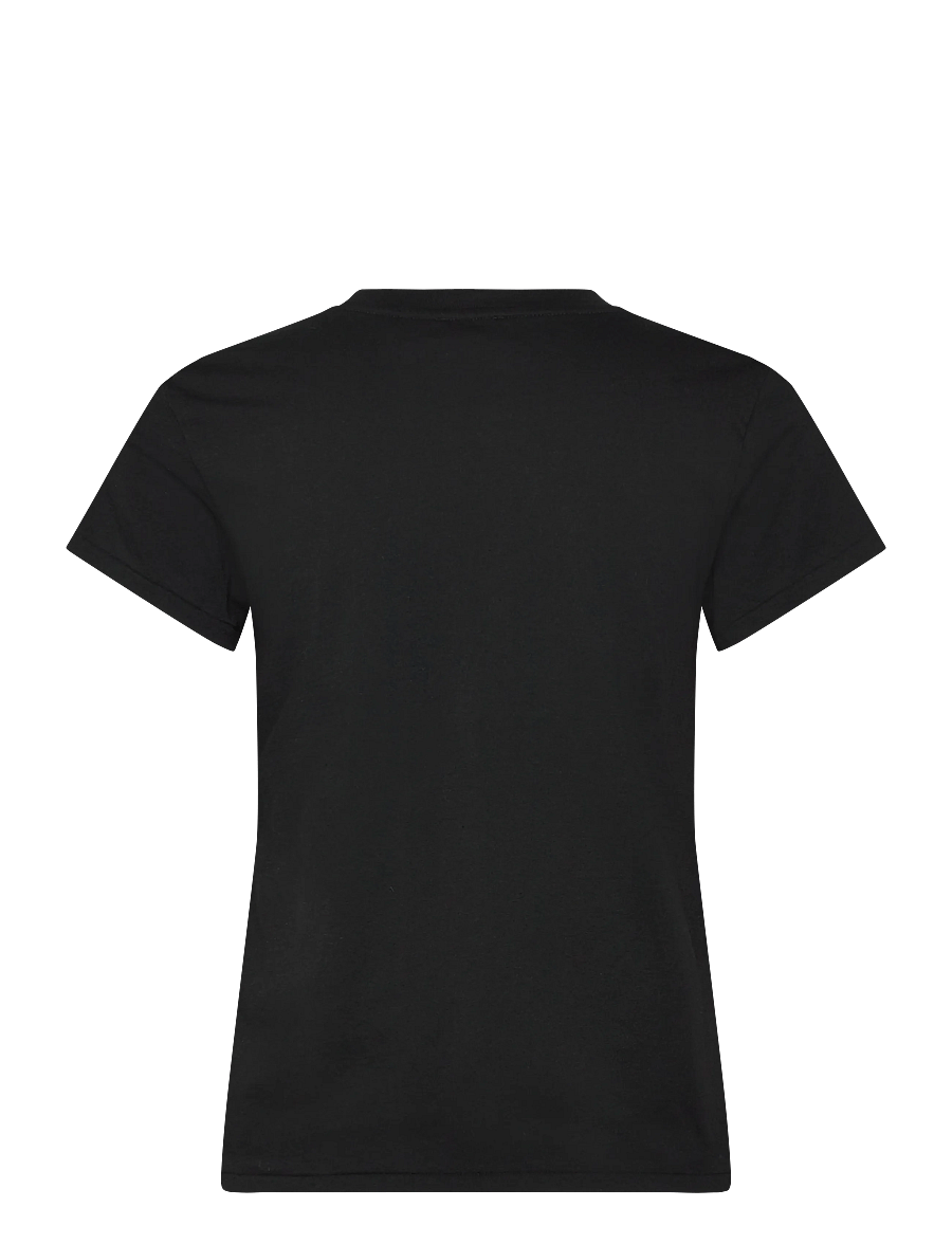 Polo Ralph Lauren - Cotton Jersey V-Neck Tee - t-shirts & tops - polo black - 1