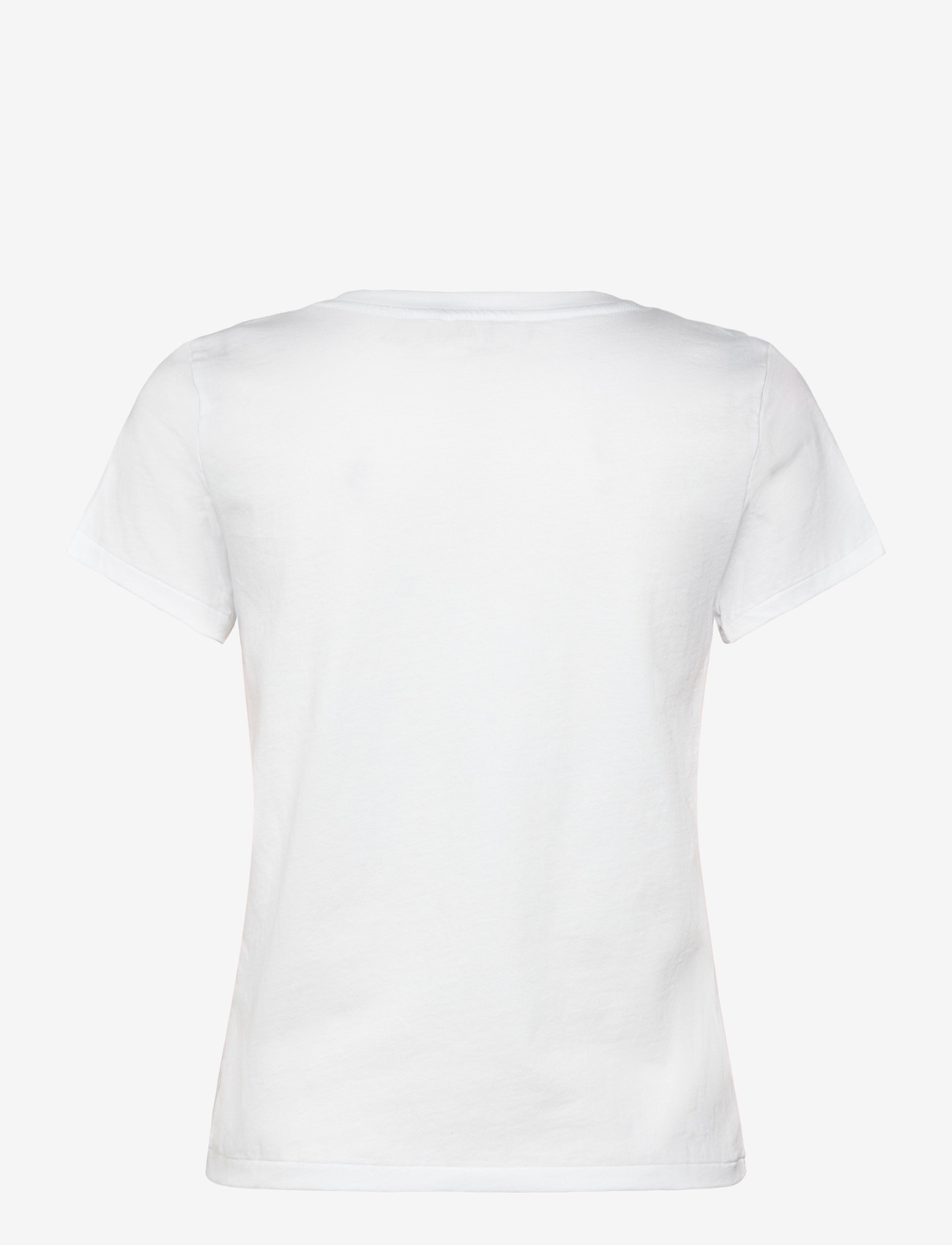 Polo Ralph Lauren - Cotton Jersey V-Neck Tee - t-shirts - white - 1