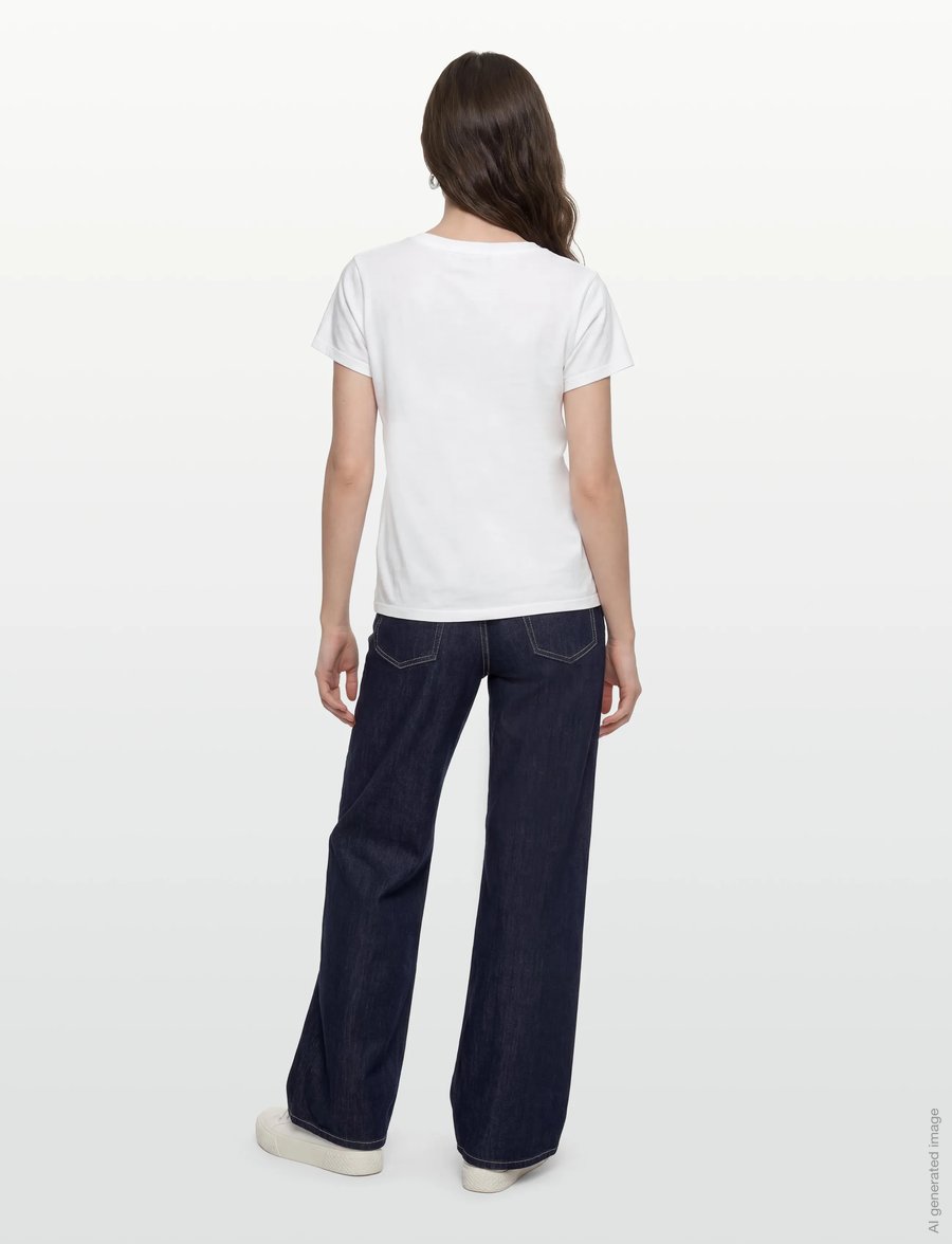 Polo Ralph Lauren - Cotton Jersey V-Neck Tee - t-shirts - white - 4
