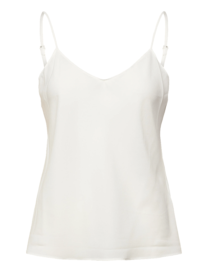 Polo Ralph Lauren - CRINKLE VISCOSE GGT-WVN-SHIRT - langærmede bluser - warm white - 2