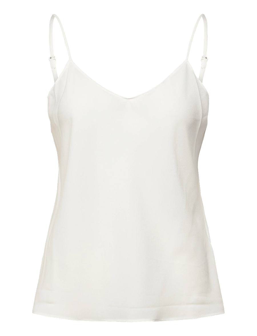 Polo Ralph Lauren - CRINKLE VISCOSE GGT-WVN-SHIRT - blouses à manches longues - warm white - 2