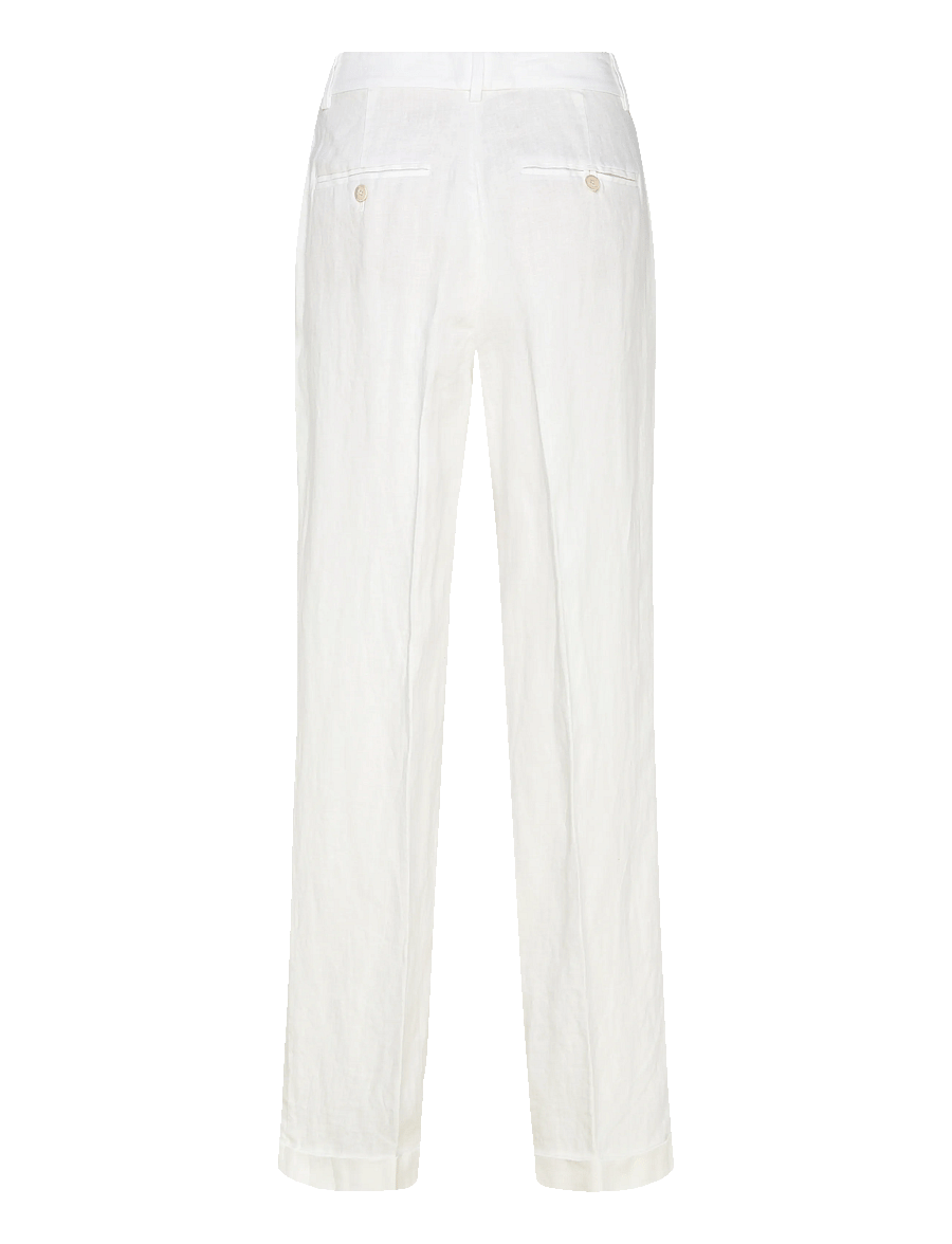 Polo Ralph Lauren - 9/1 PD LINEN-WVN-PANTS - hørbukser - nevis - 2