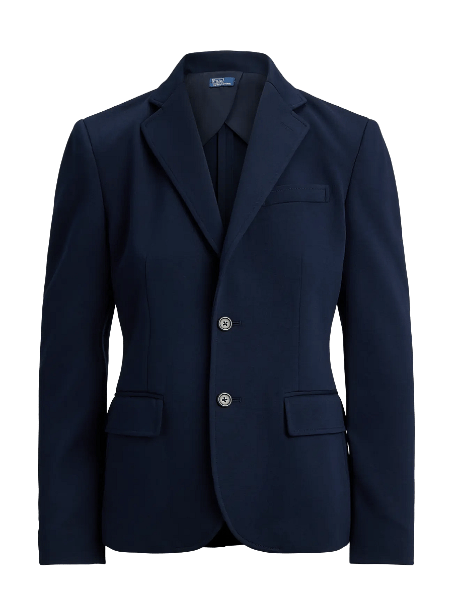 Polo Ralph Lauren - Single-Breasted Ponte Blazer - einreihige blazer - aviator navy - 0