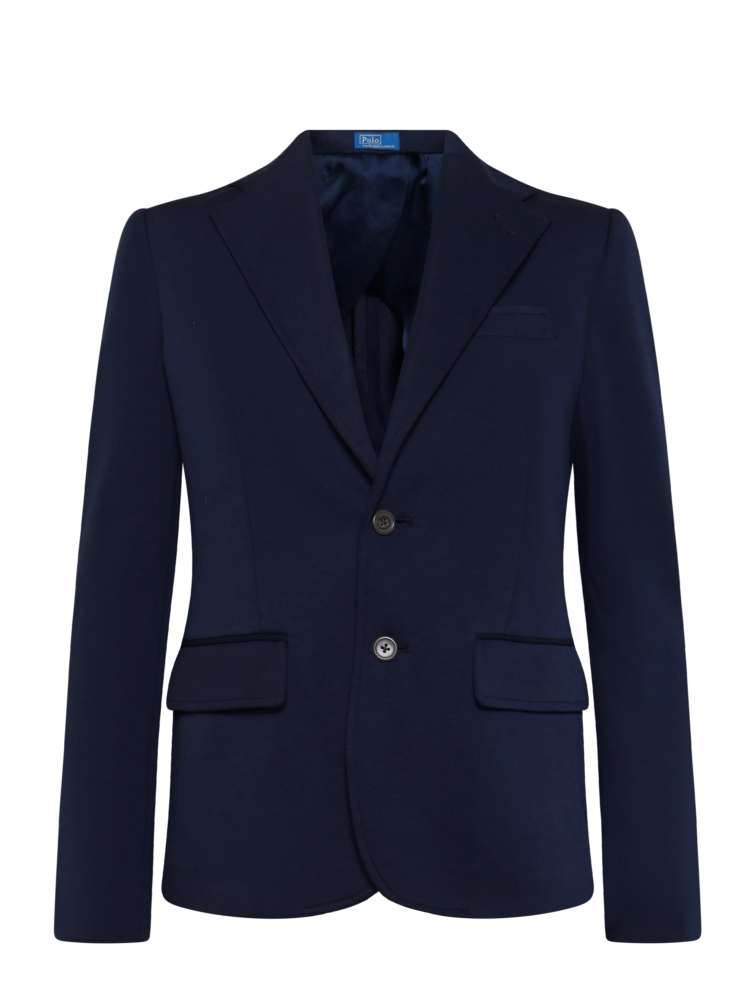 Polo Ralph Lauren Single-Breasted Ponte Blazer - Blazers - AVIATOR NAVY / navy