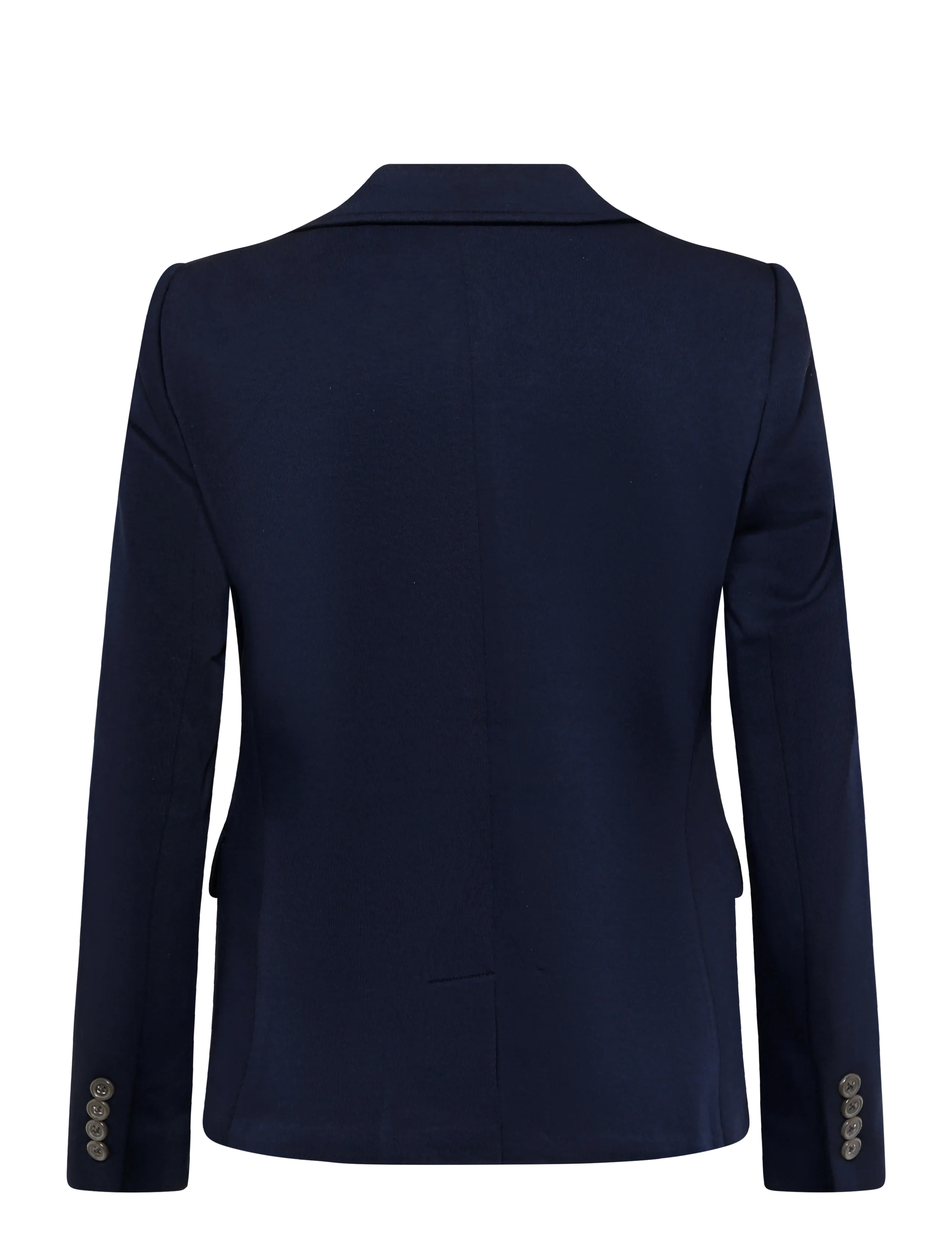 Polo Ralph Lauren - Single-Breasted Ponte Blazer - enkeltradede blazere - aviator navy - 1