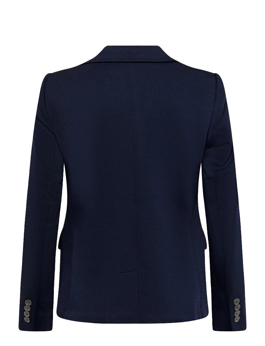 Polo Ralph Lauren - Single-Breasted Ponte Blazer - enkeltradede blazere - aviator navy - 1