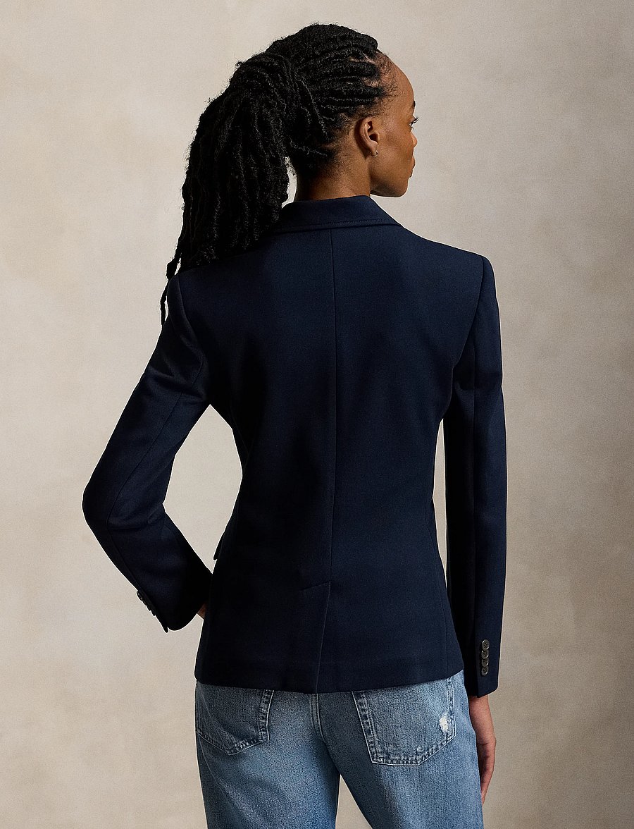 Polo Ralph Lauren - Single-Breasted Ponte Blazer - einreihige blazer - aviator navy - 2