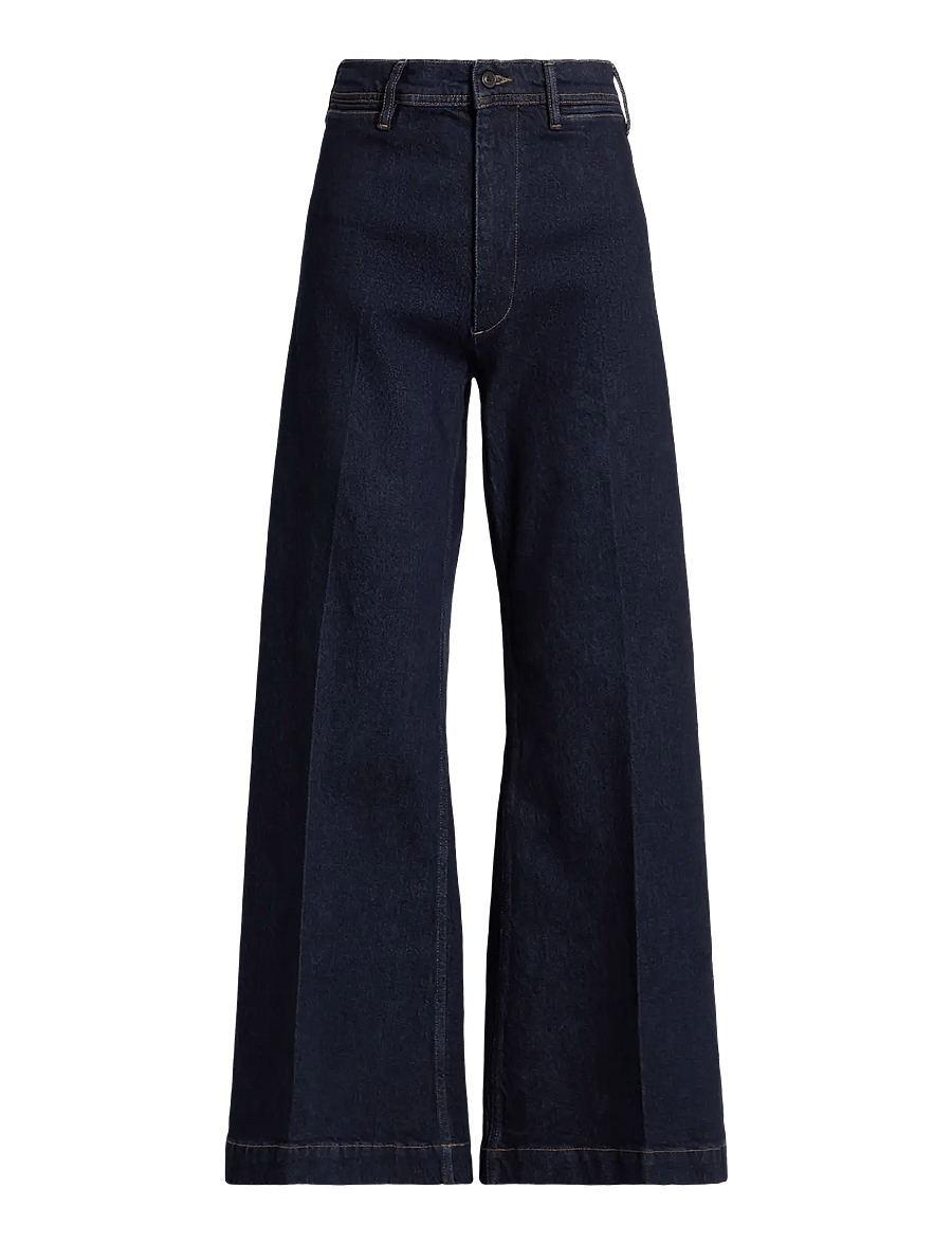 Polo Ralph Lauren - Beaton Jean - utsvängda jeans - evoria wash - 1