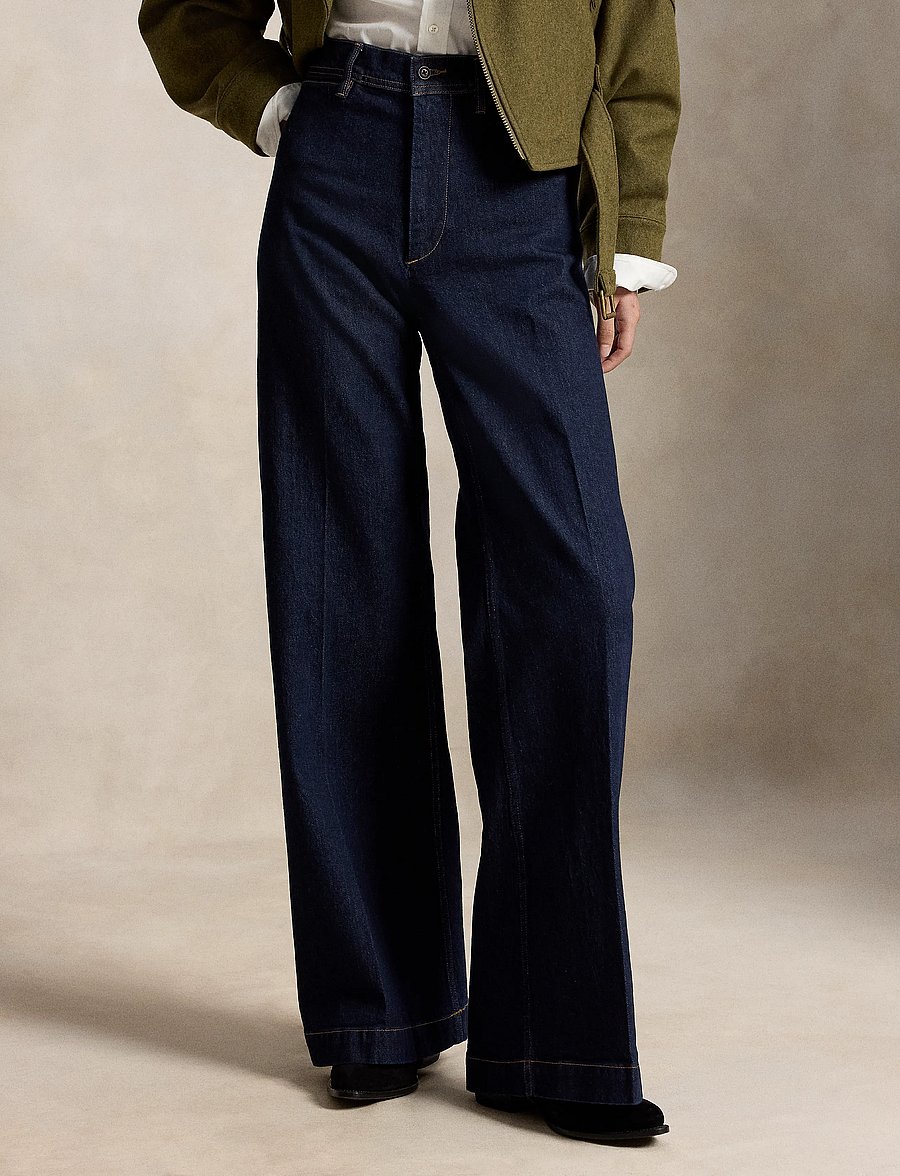 Polo Ralph Lauren - Beaton Jean - utsvängda jeans - evoria wash - 4