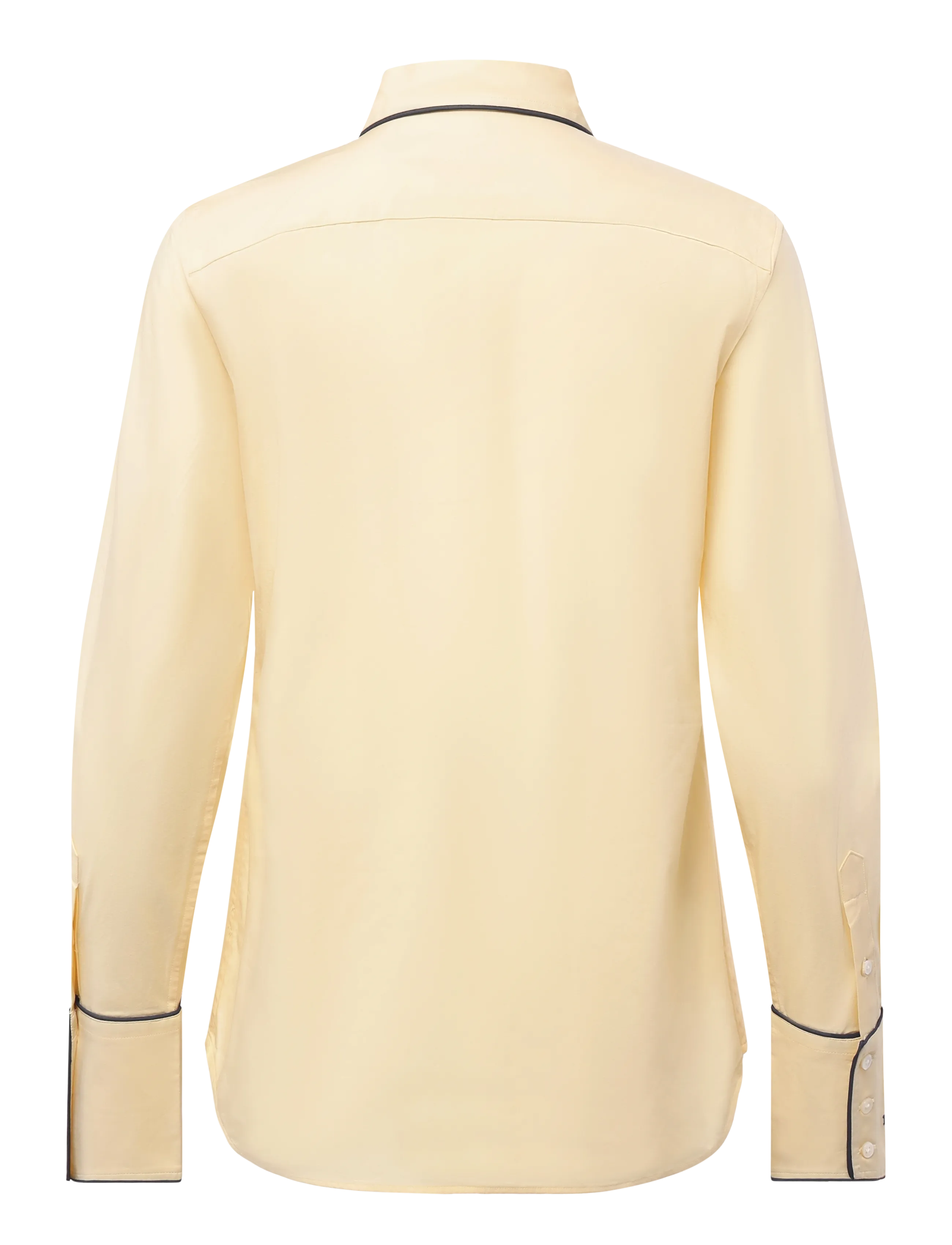 Polo Ralph Lauren - Stretch Slim Fit Stretch Cotton Shirt - långärmade skjortor - t bird yellow - 2