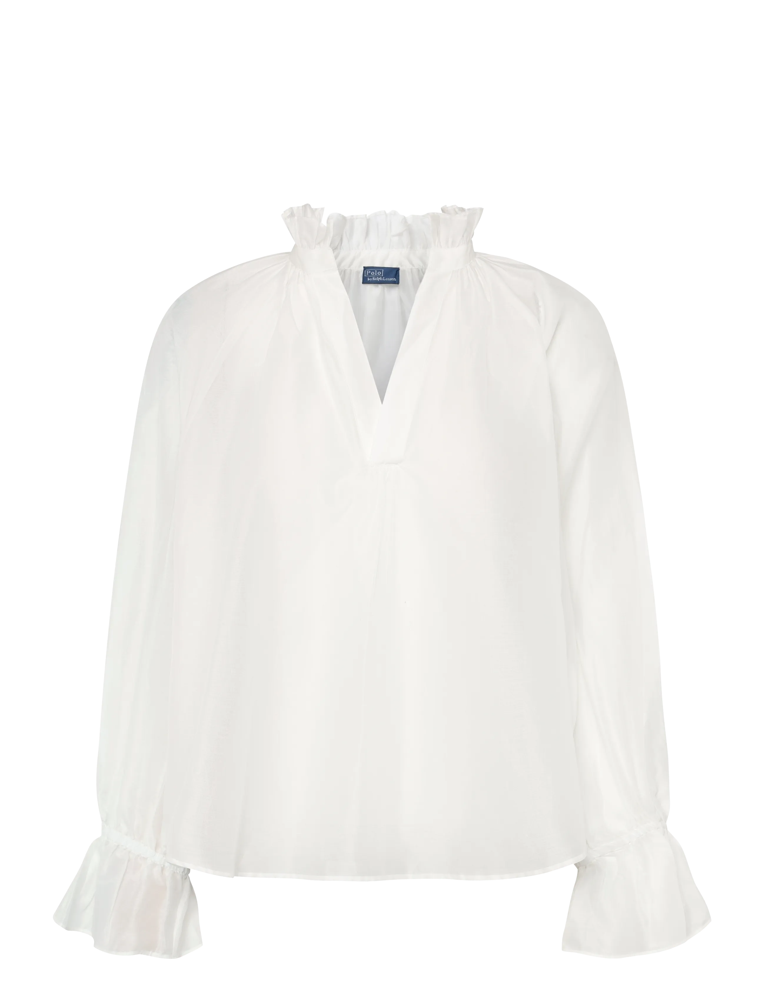 Polo Ralph Lauren Cotton-Silk Organdy Shirt -  - undefined / undefined