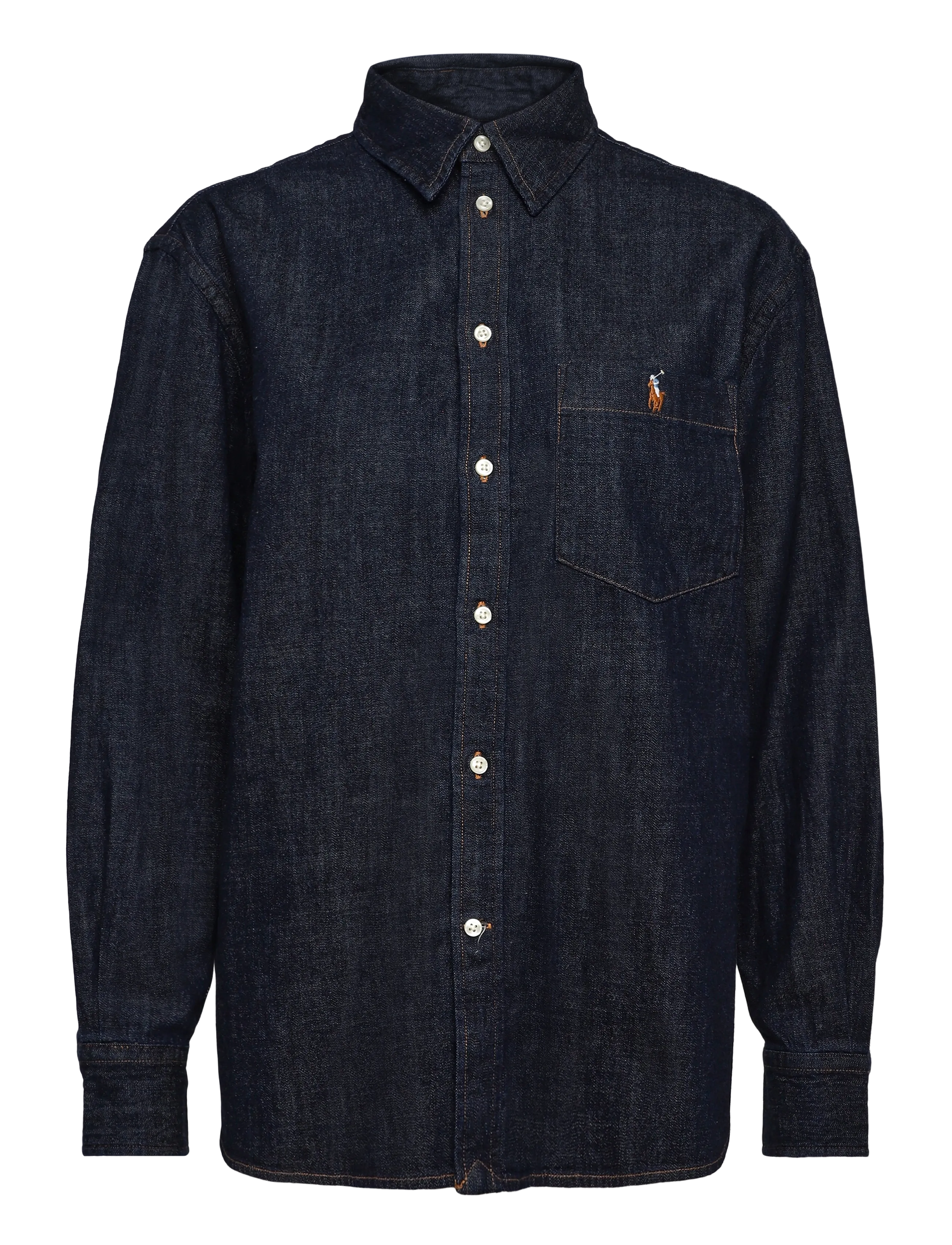 Polo Ralph Lauren - The Big Denim Shirt - jemisons wash - 1