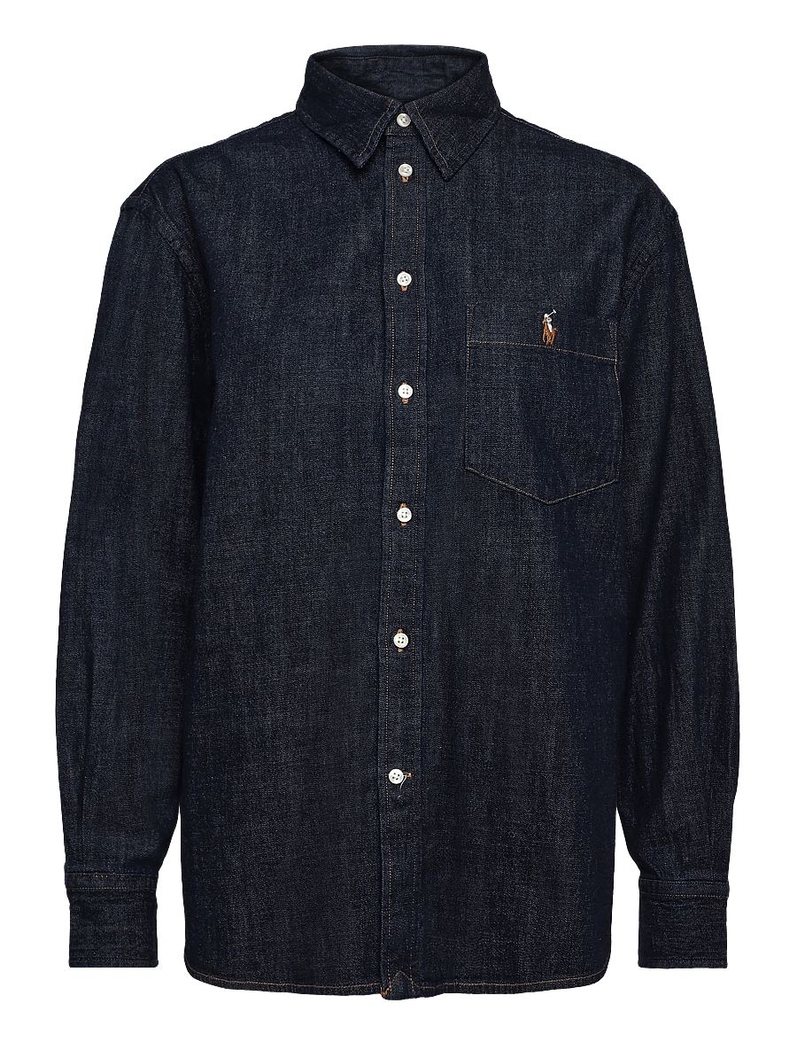 Polo Ralph Lauren - The Big Denim Shirt - denimskjorter - jemisons wash - 1