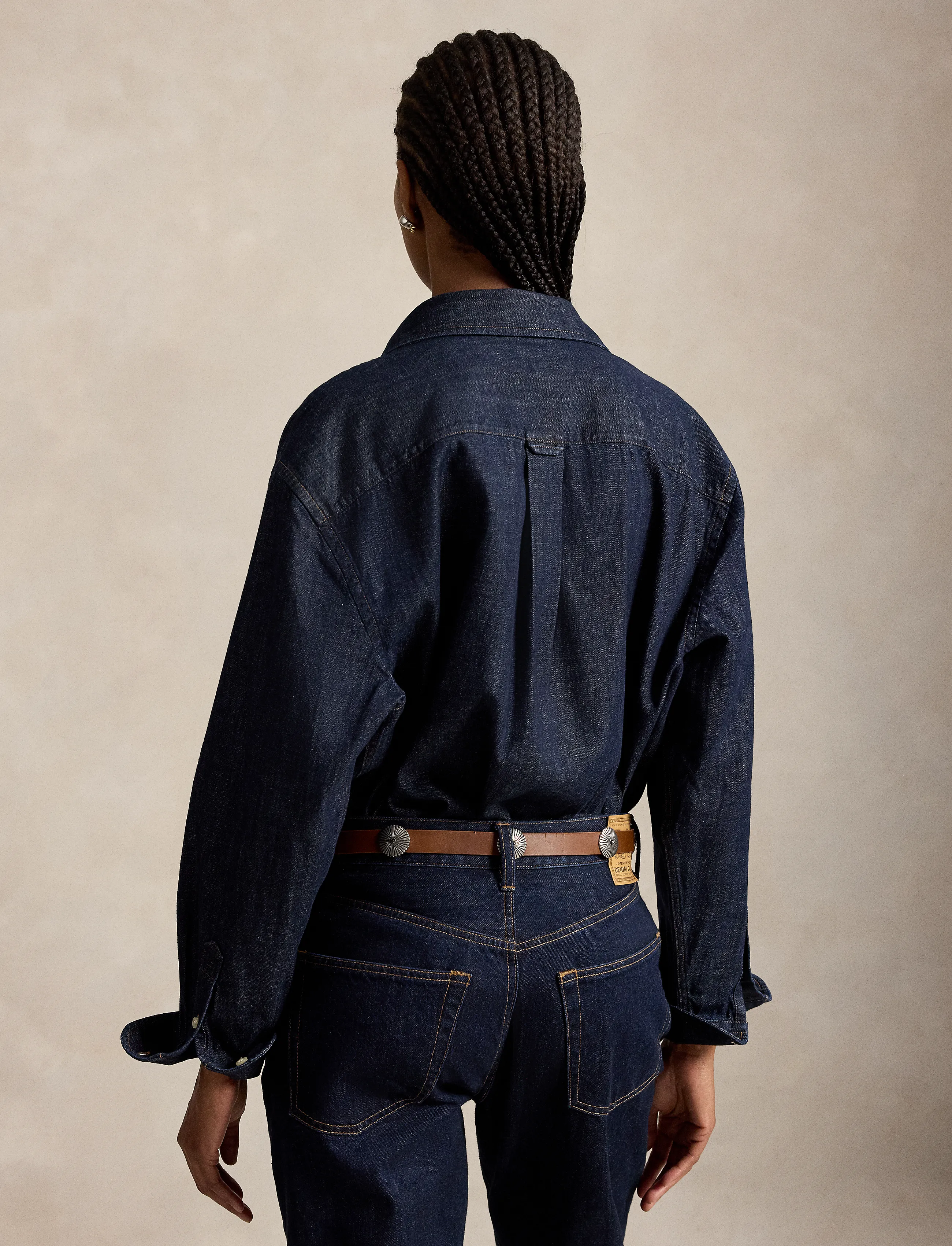 Polo Ralph Lauren - The Big Denim Shirt - jemisons wash - 3