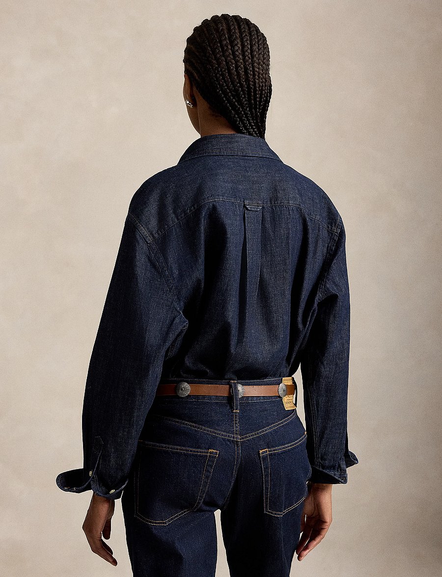 Polo Ralph Lauren - The Big Denim Shirt - denimskjorter - jemisons wash - 3