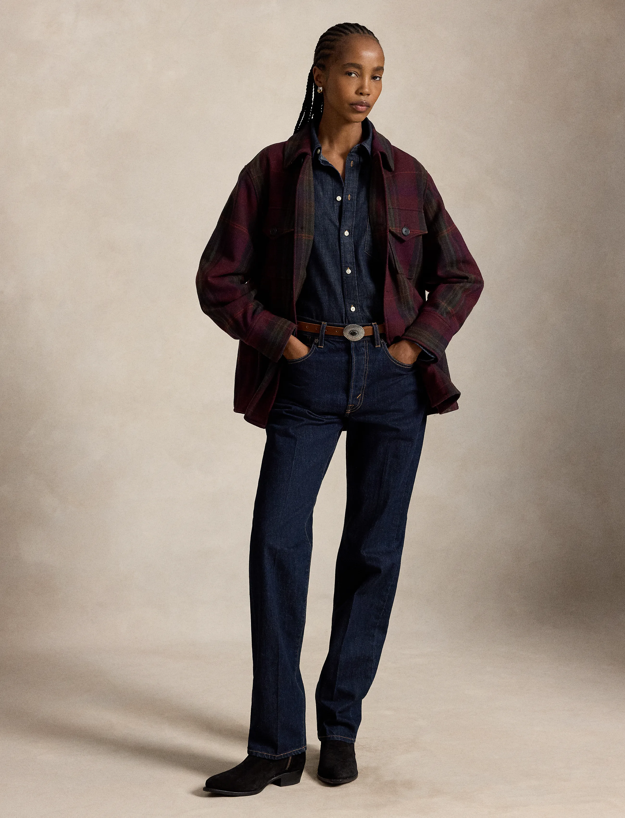 Polo Ralph Lauren - The Big Denim Shirt - jemisons wash - 5