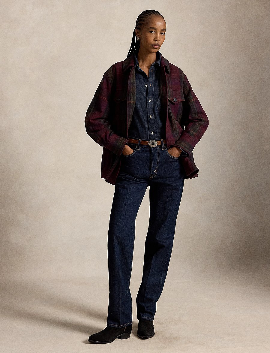 Polo Ralph Lauren - The Big Denim Shirt - denimskjorter - jemisons wash - 5