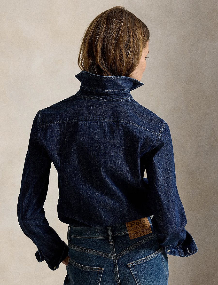 Polo Ralph Lauren - Cotton Denim Shirt - jeanshemden - tofty wash - 3
