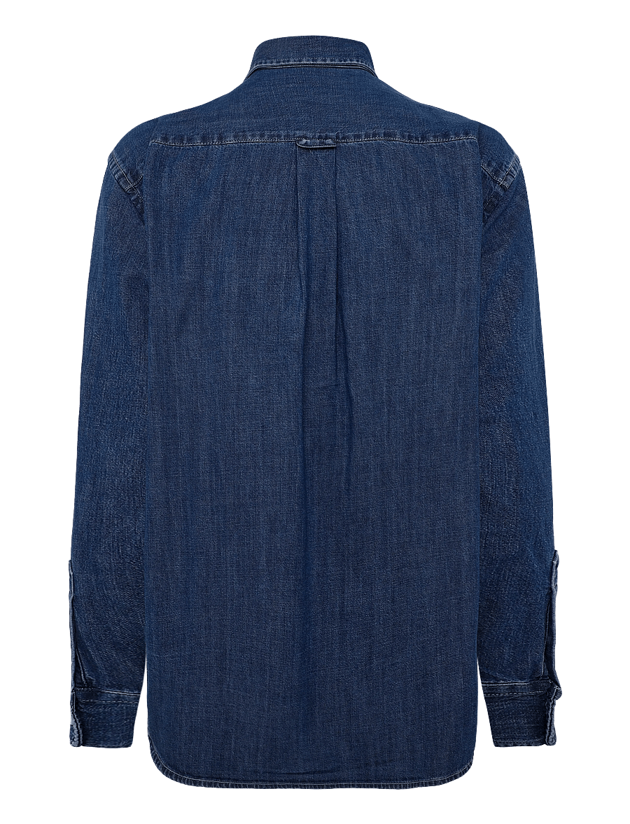 Polo Ralph Lauren - The Big Cotton Denim Shirt - jeanshemden - lapia wash - 2