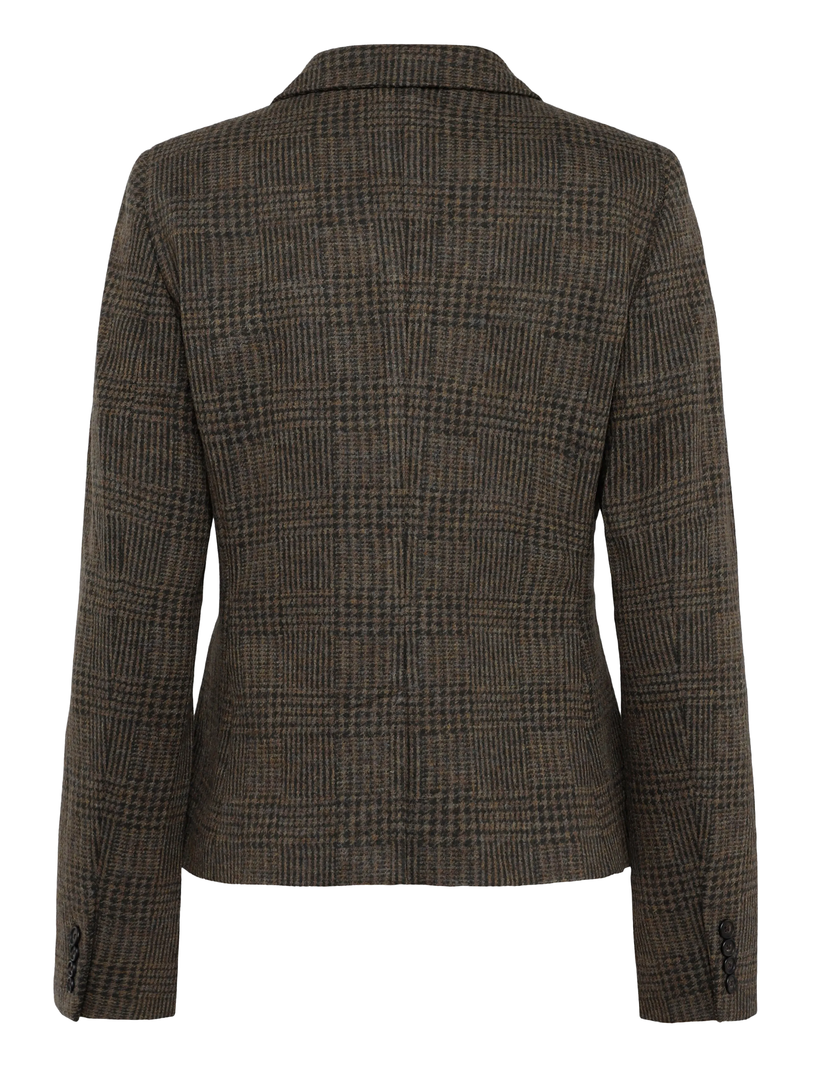 Polo Ralph Lauren - Single-Breasted Glen Check Blazer - single breasted blazers - loden glencheck - 1