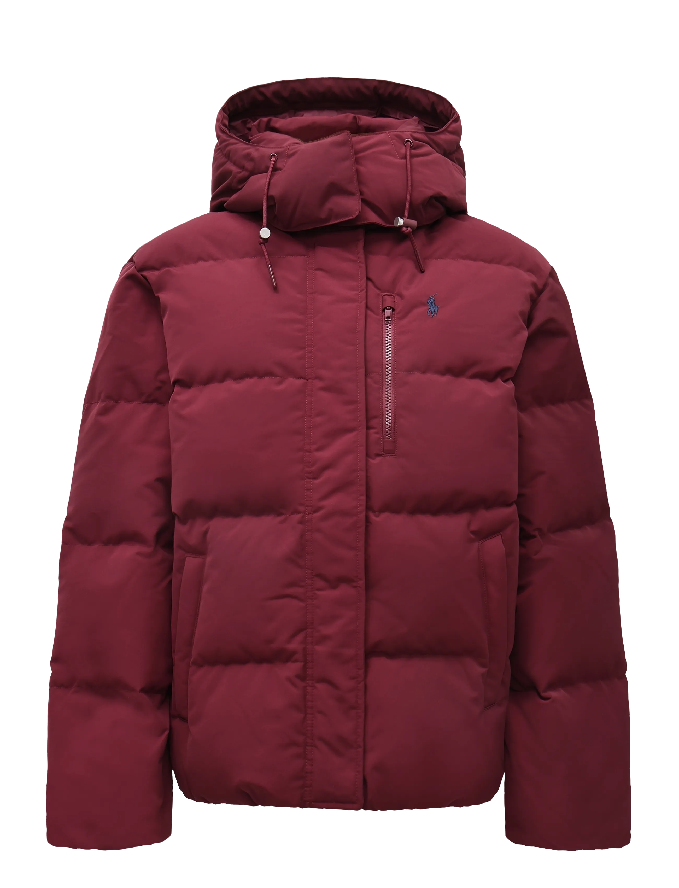Polo Ralph Lauren Mid-Weight Down Puffer Jacket - Winterjacken - CLASSIC WINE / burgundy