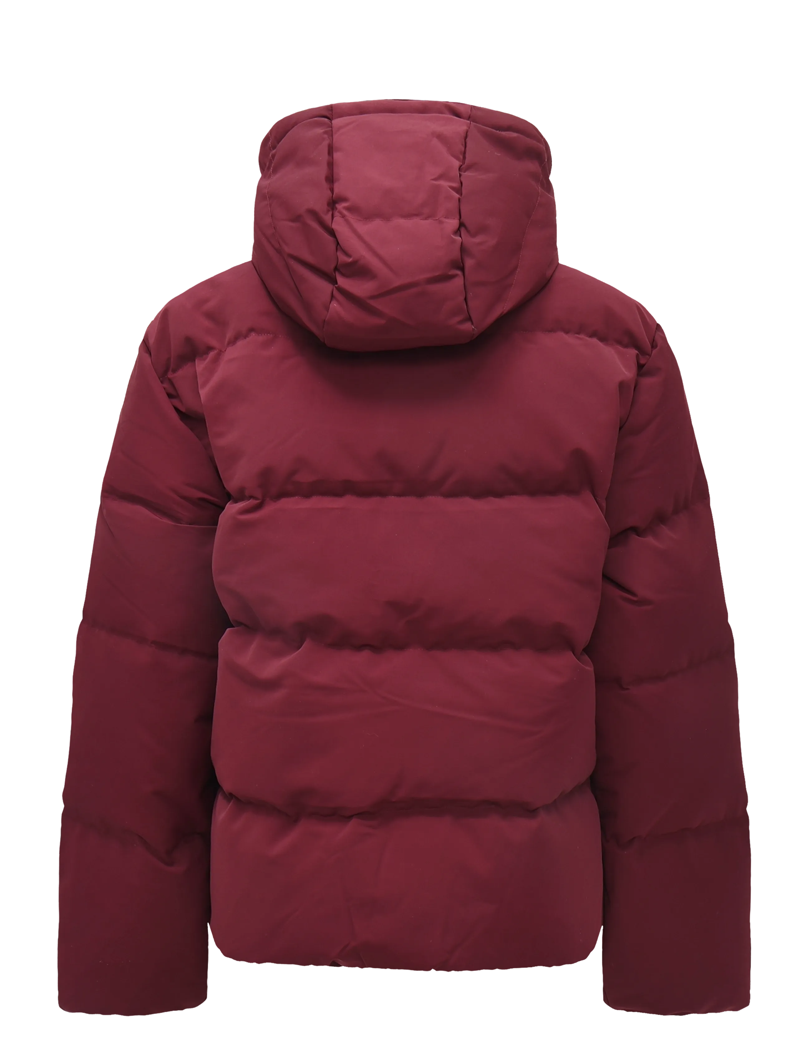 Polo Ralph Lauren - Matt dunpufferjacka i medelvikt - vinterjackor - classic wine - 2