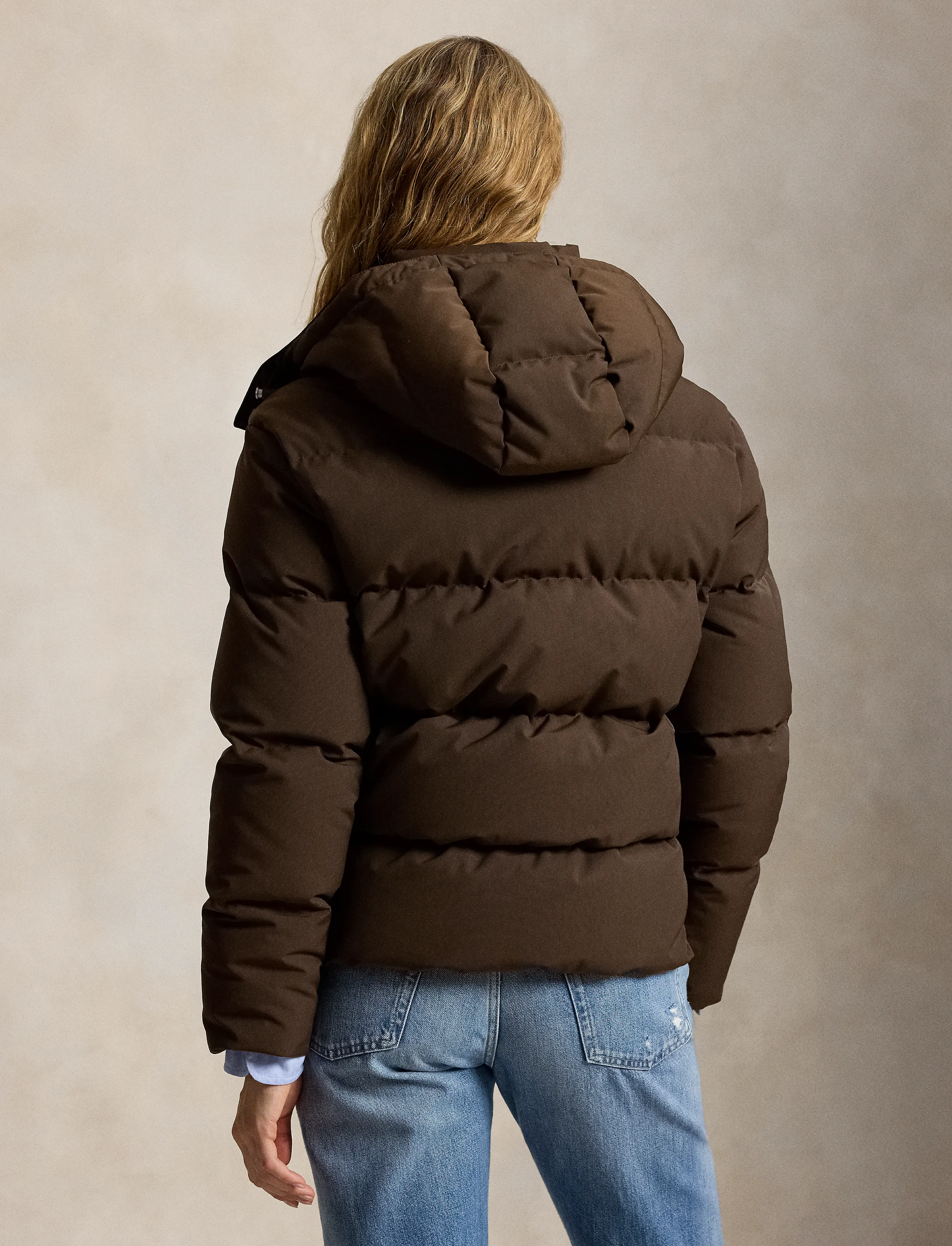 Polo Ralph Lauren - Mid-Weight Down Puffer Jacket - vinterjackor - dark beech - 2