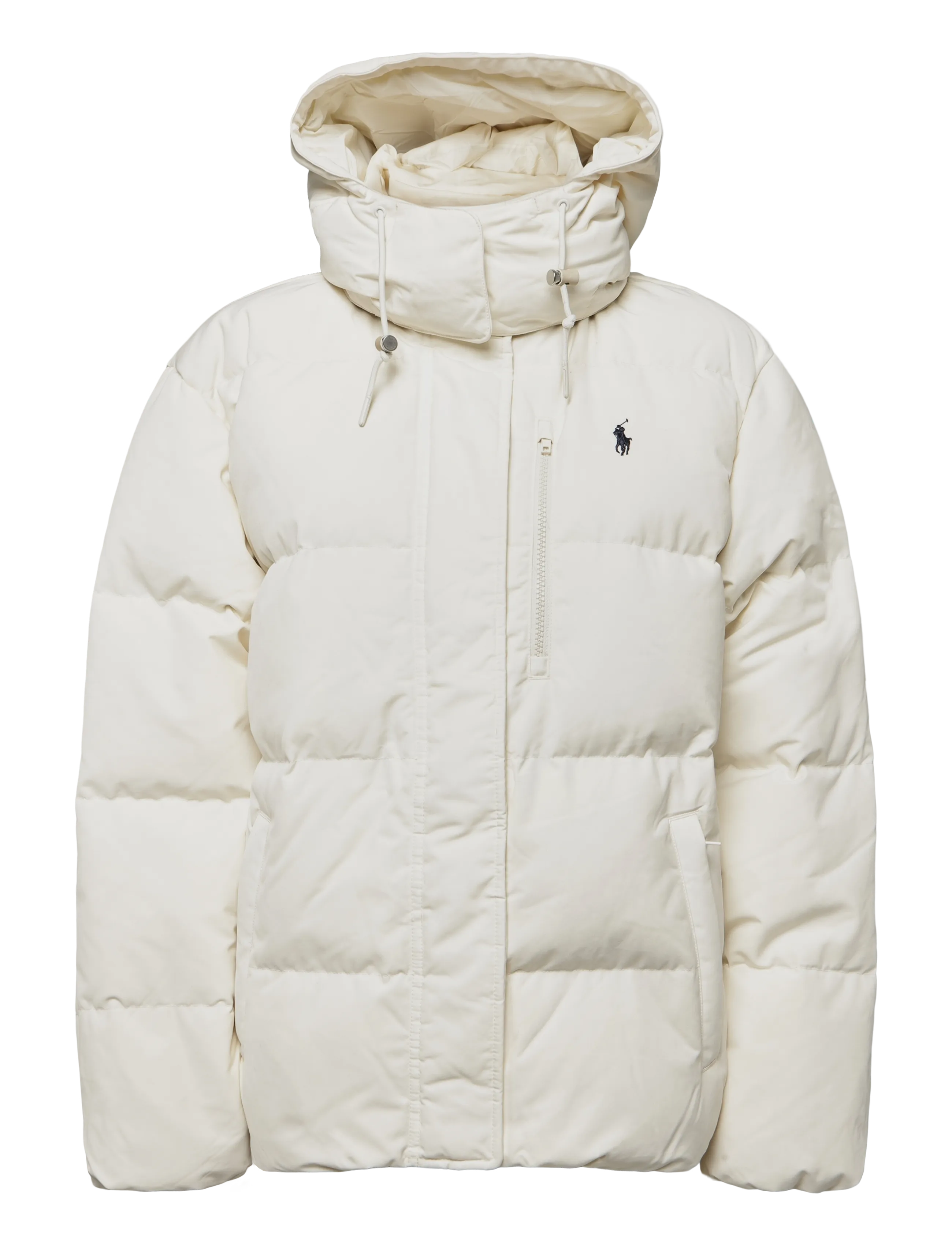 Polo Ralph Lauren Mid-Weight Down Puffer Jacket - Jackor & Kappor - ESTATE CREAM / cream