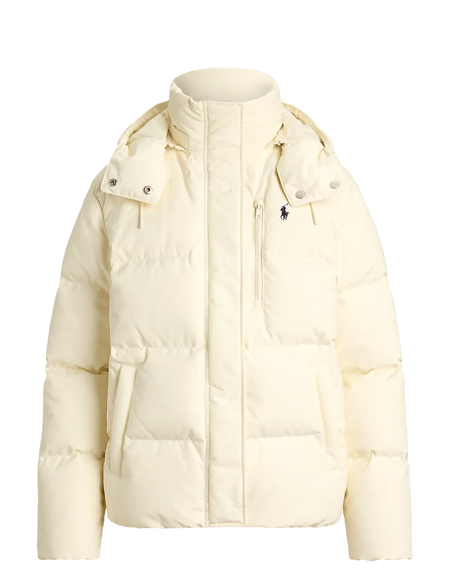 Polo Ralph Lauren - Mid-Weight Down Puffer Jacket - estate cream - 0