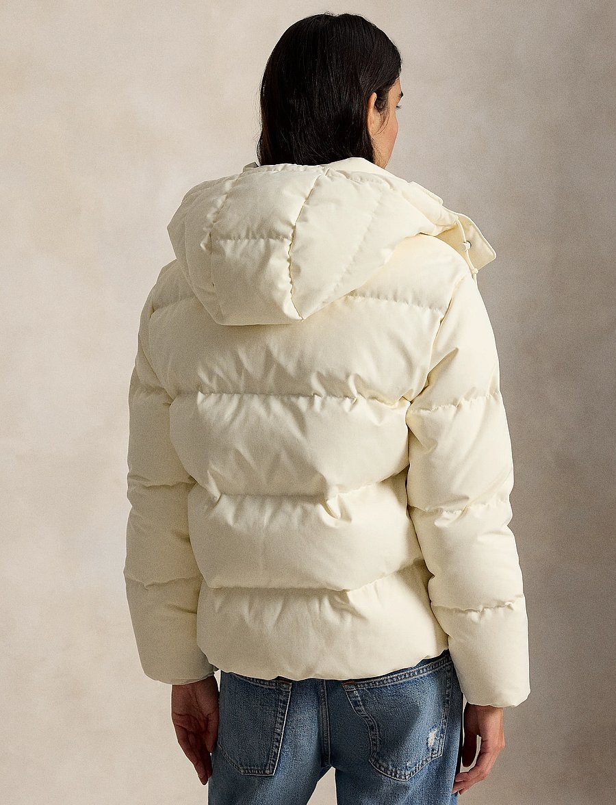 Polo Ralph Lauren - Mid-Weight Down Puffer Jacket - estate cream - 1