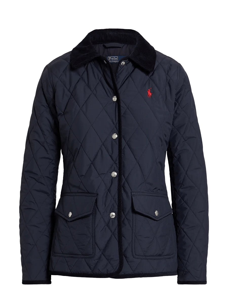 Polo Ralph Lauren - Quilted Barn Jacket - kevadjoped - rl navy - 1