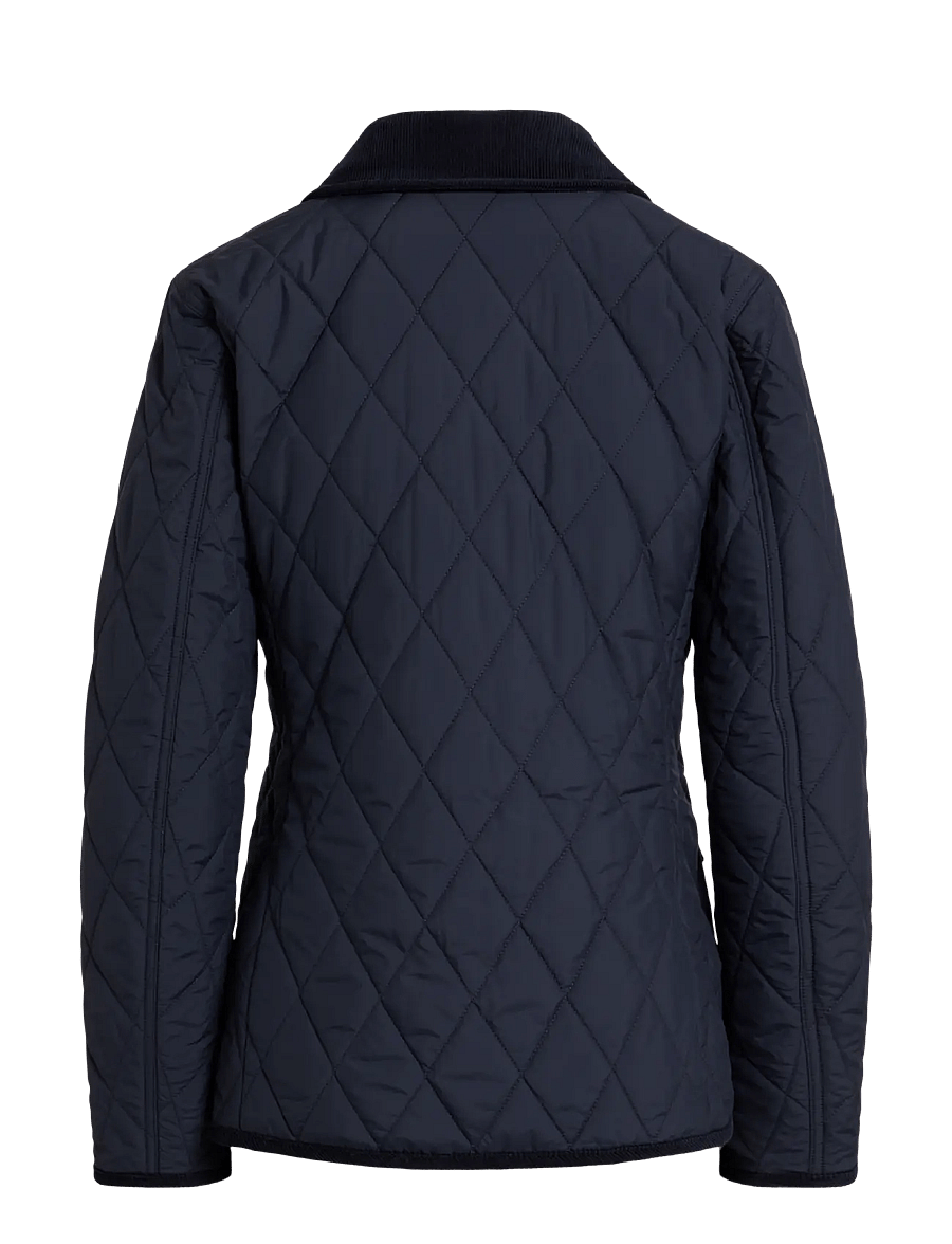 Polo Ralph Lauren - Quilted Barn Jacket - kevadjoped - rl navy - 2