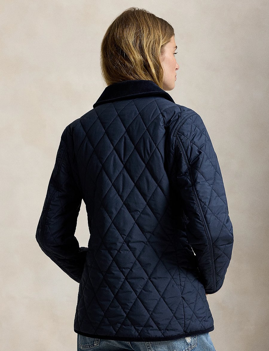 Polo Ralph Lauren - Quilted Barn Jacket - kevadjoped - rl navy - 3