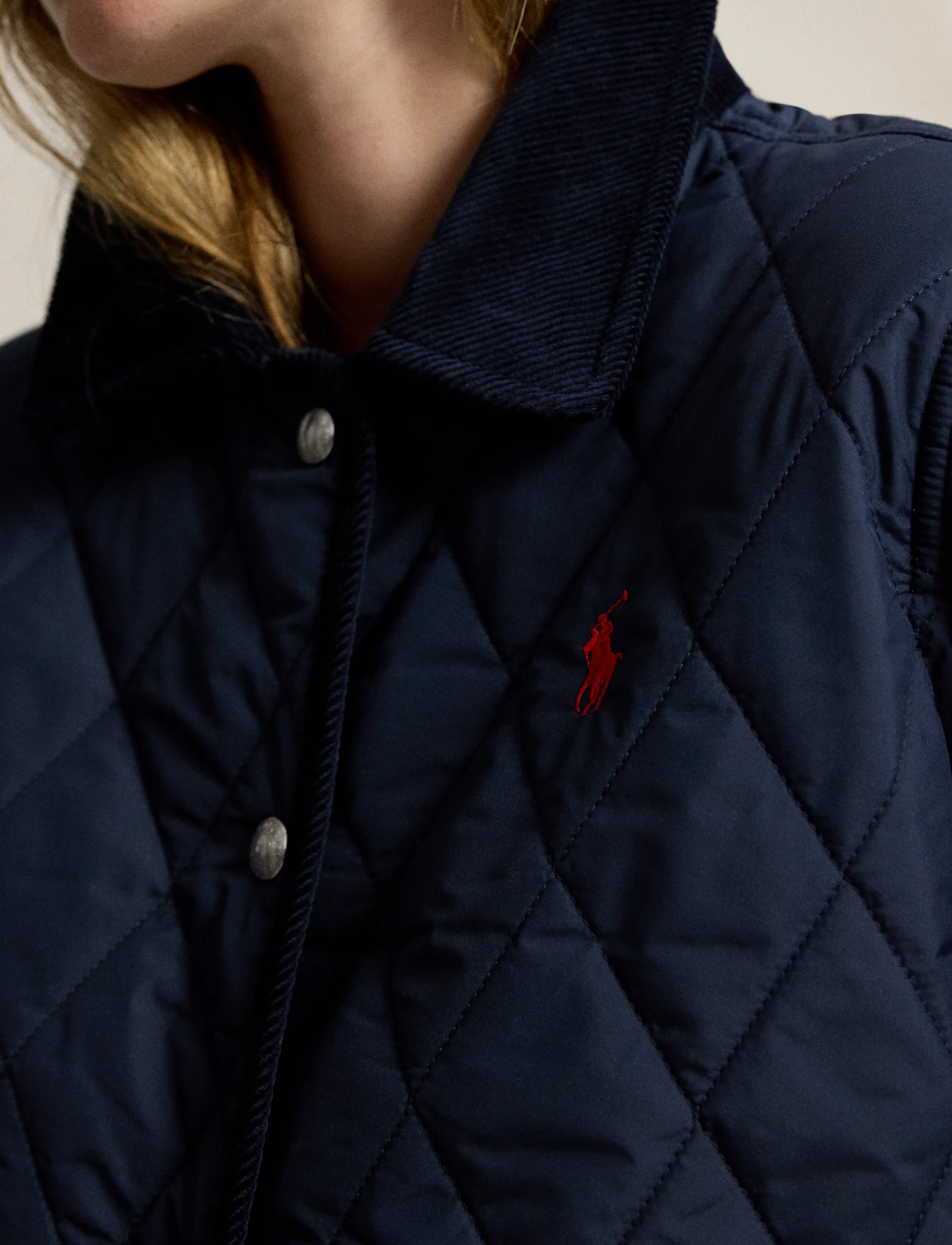 Polo Ralph Lauren - Quilted Barn Jacket - kevadjoped - rl navy - 4