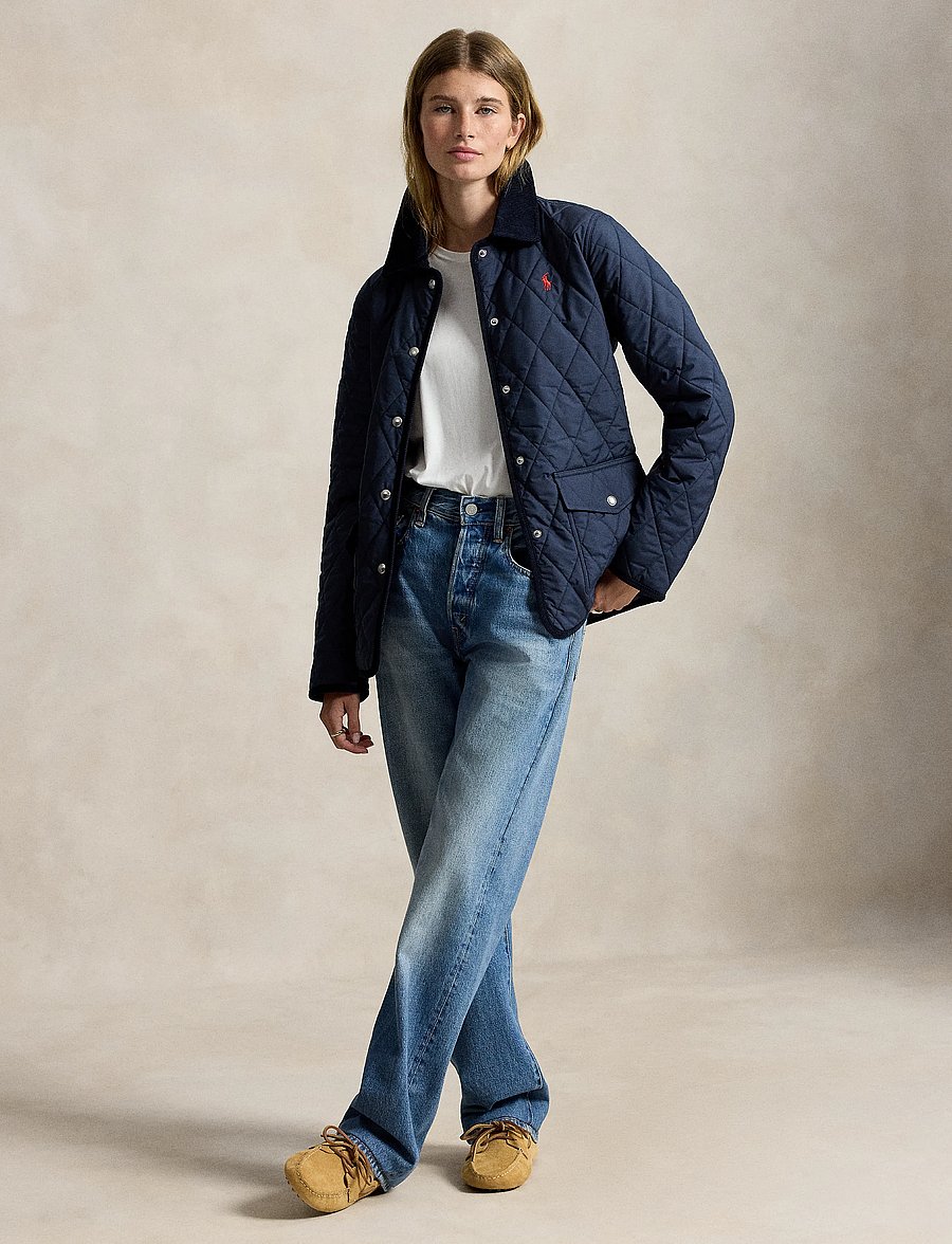 Polo Ralph Lauren - Quilted Barn Jacket - kevadjoped - rl navy - 5
