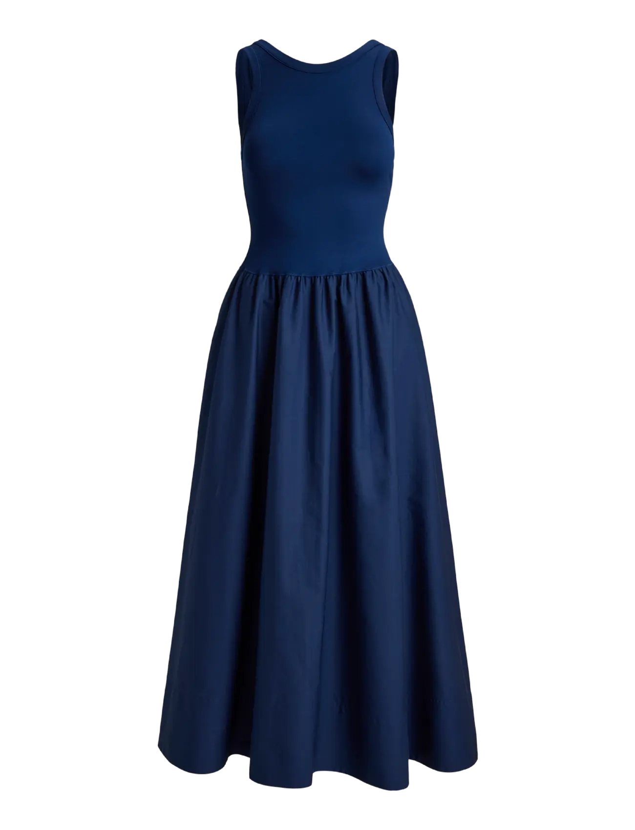 Polo Ralph Lauren - Ponte-Bodice Sleeveless Dress - sommerkjoler - east side royal - 1