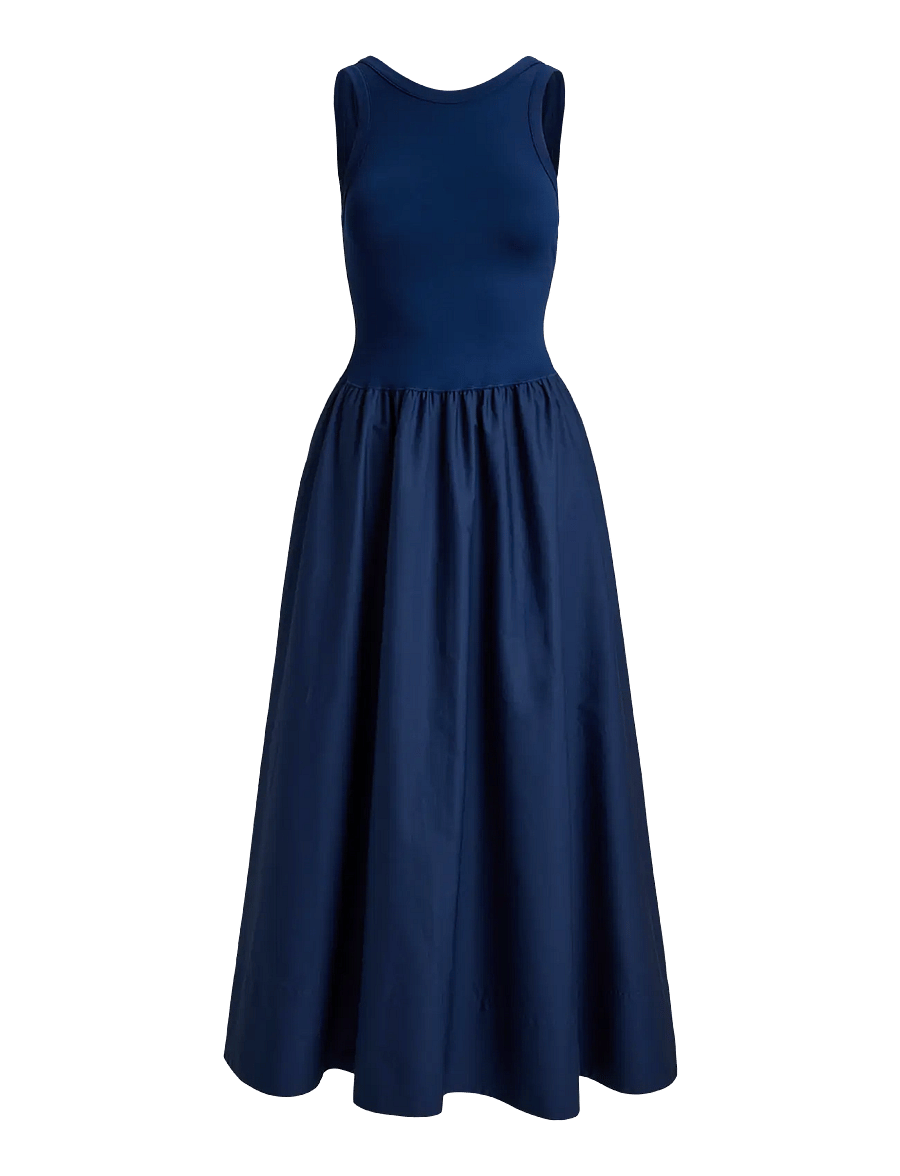 Polo Ralph Lauren - Ponte-Bodice Sleeveless Dress - sommerkjoler - east side royal - 1