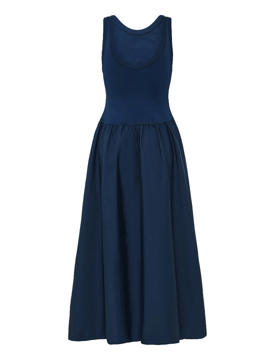 Polo Ralph Lauren - Ponte-Bodice Sleeveless Dress - sommerkleider - east side royal - 2