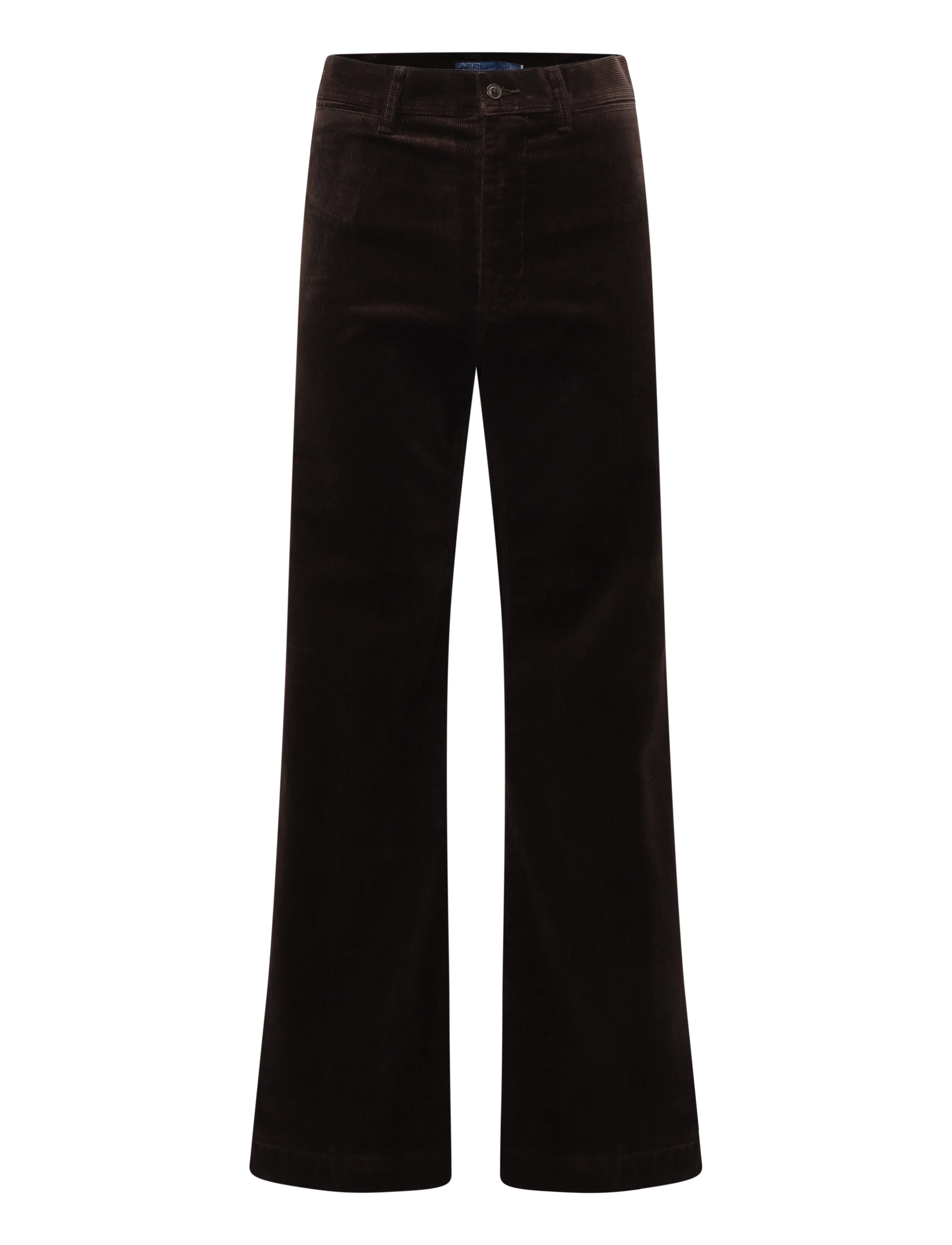 Polo Ralph Lauren - 14 WALE STR CRDRY-WVN-PANTS - flares - brown - 1
