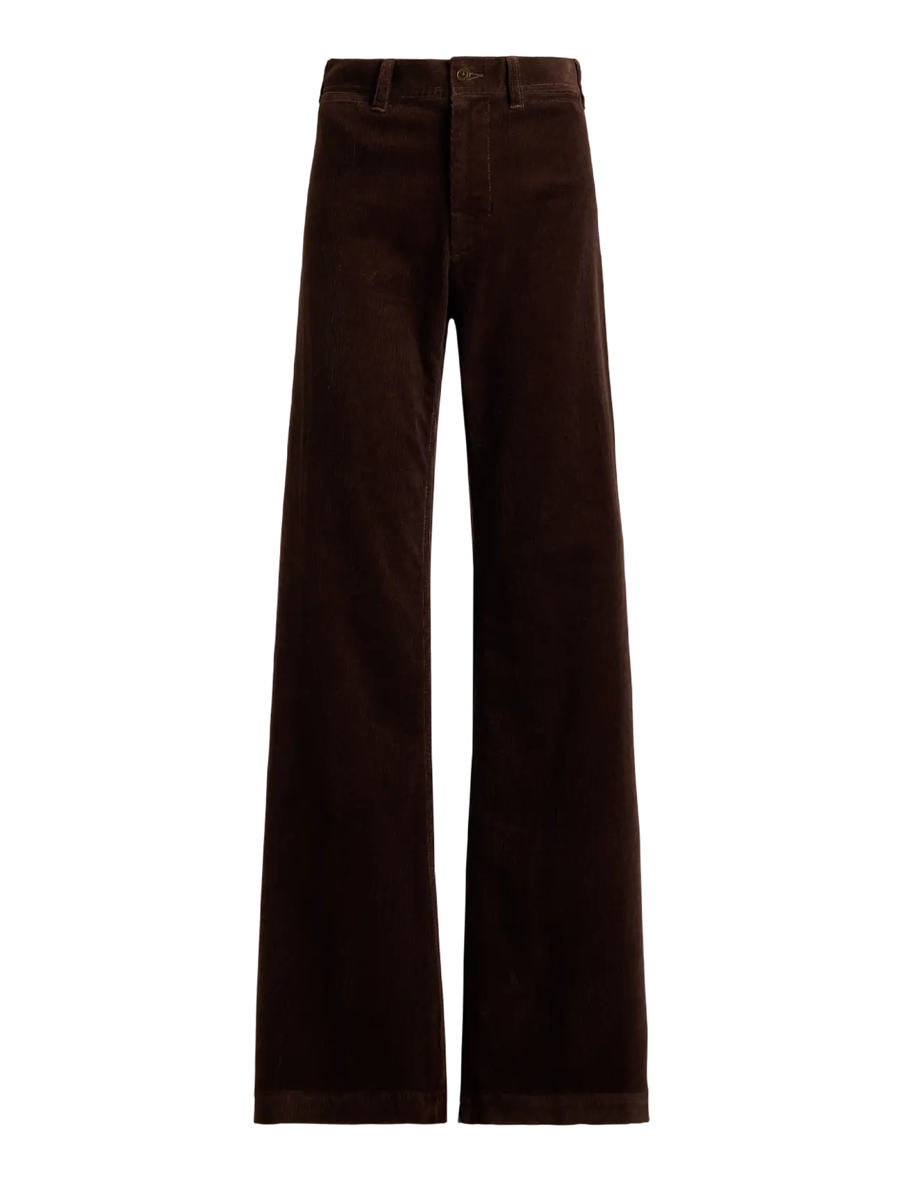 Polo Ralph Lauren - 14 WALE STR CRDRY-WVN-PANTS - brown - 1