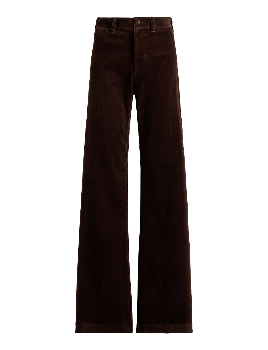 Polo Ralph Lauren - 14 WALE STR CRDRY-WVN-PANTS - brown - 1