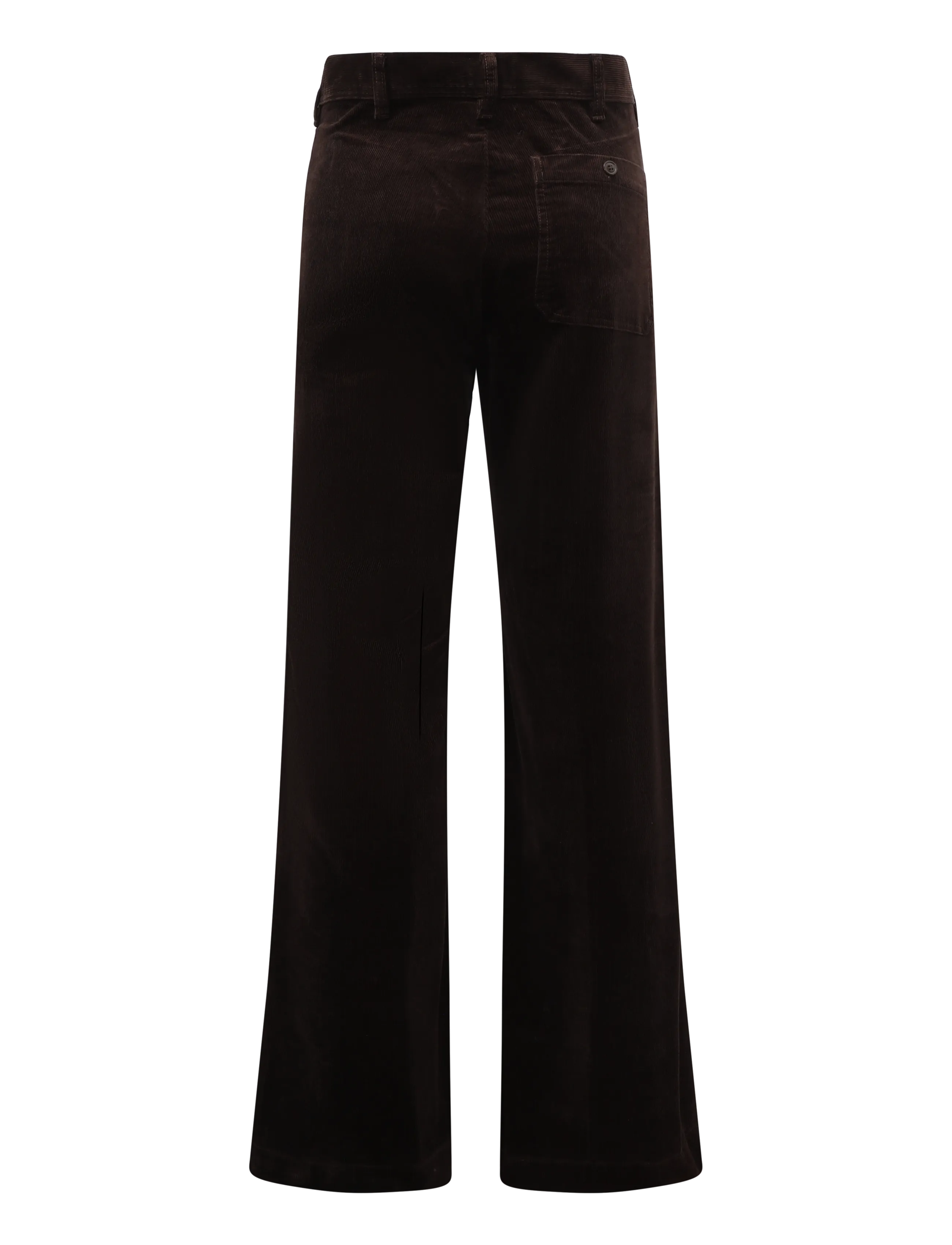 Polo Ralph Lauren - 14 WALE STR CRDRY-WVN-PANTS - flares - brown - 2