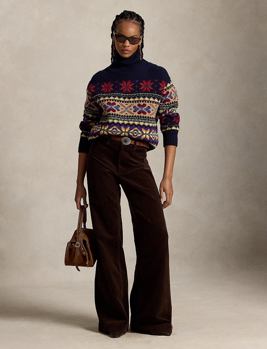 Polo Ralph Lauren - 14 WALE STR CRDRY-WVN-PANTS - brown - 0