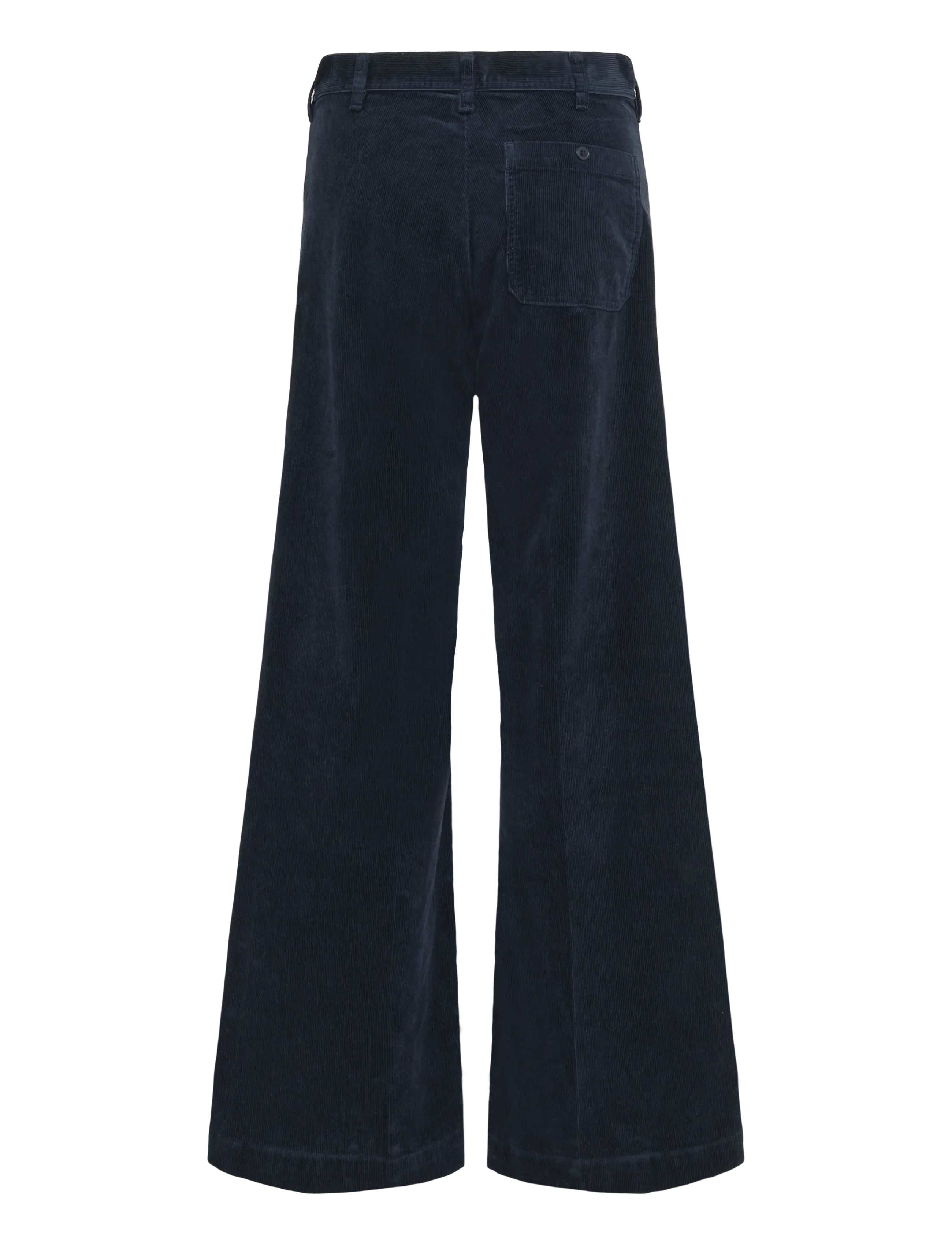 Polo Ralph Lauren - 14 WALE STR CRDRY-WVN-PANTS - utsvängda byxor - navy - 2