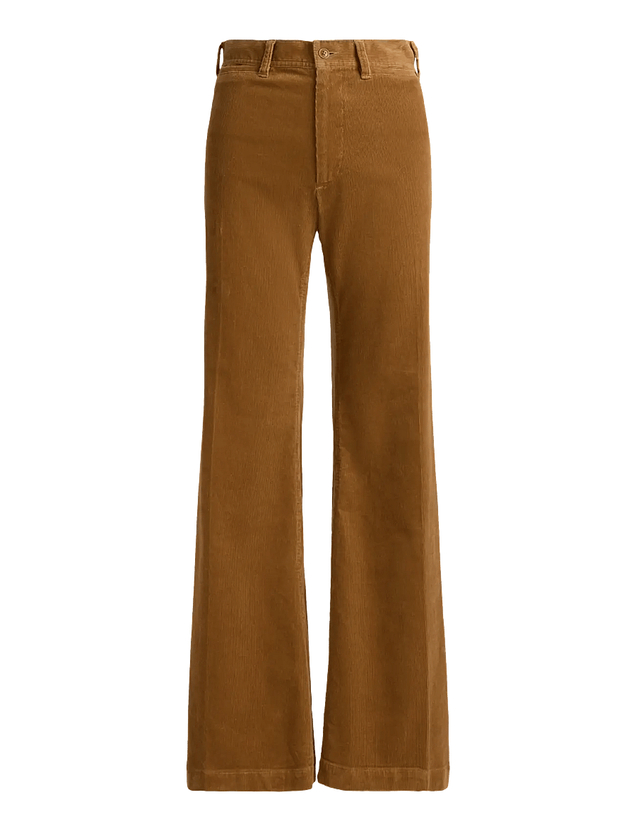 Polo Ralph Lauren - Beaton Corduroy Pant - flare bukser - tan - 1